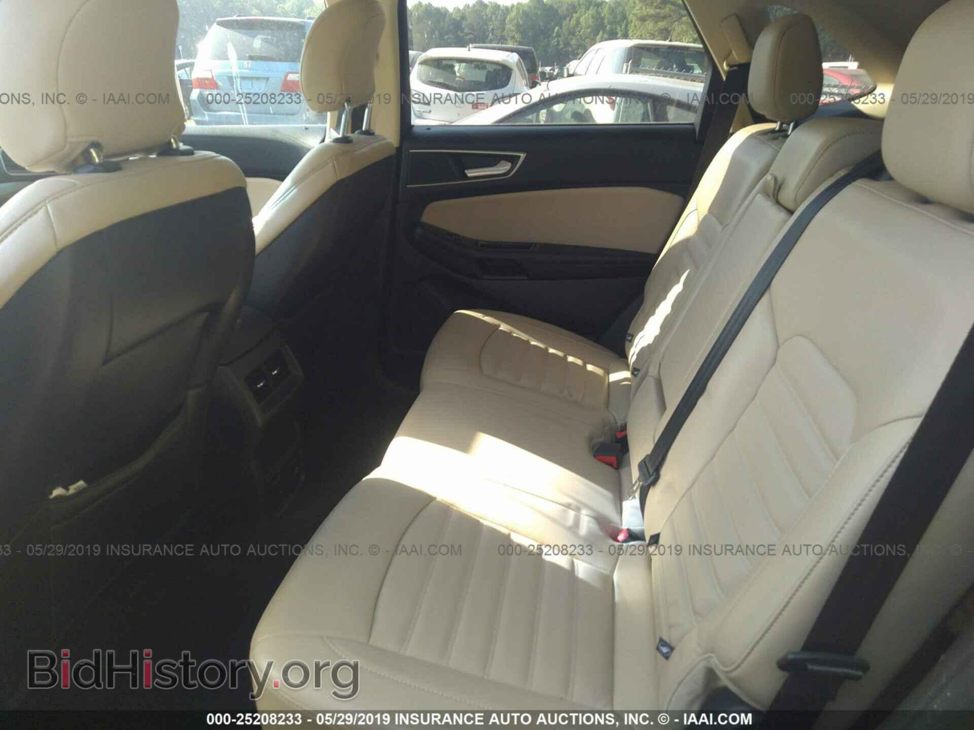2016 FORD EDGE - VIN: 2FMPK3J98GBB70831 - Фото 8