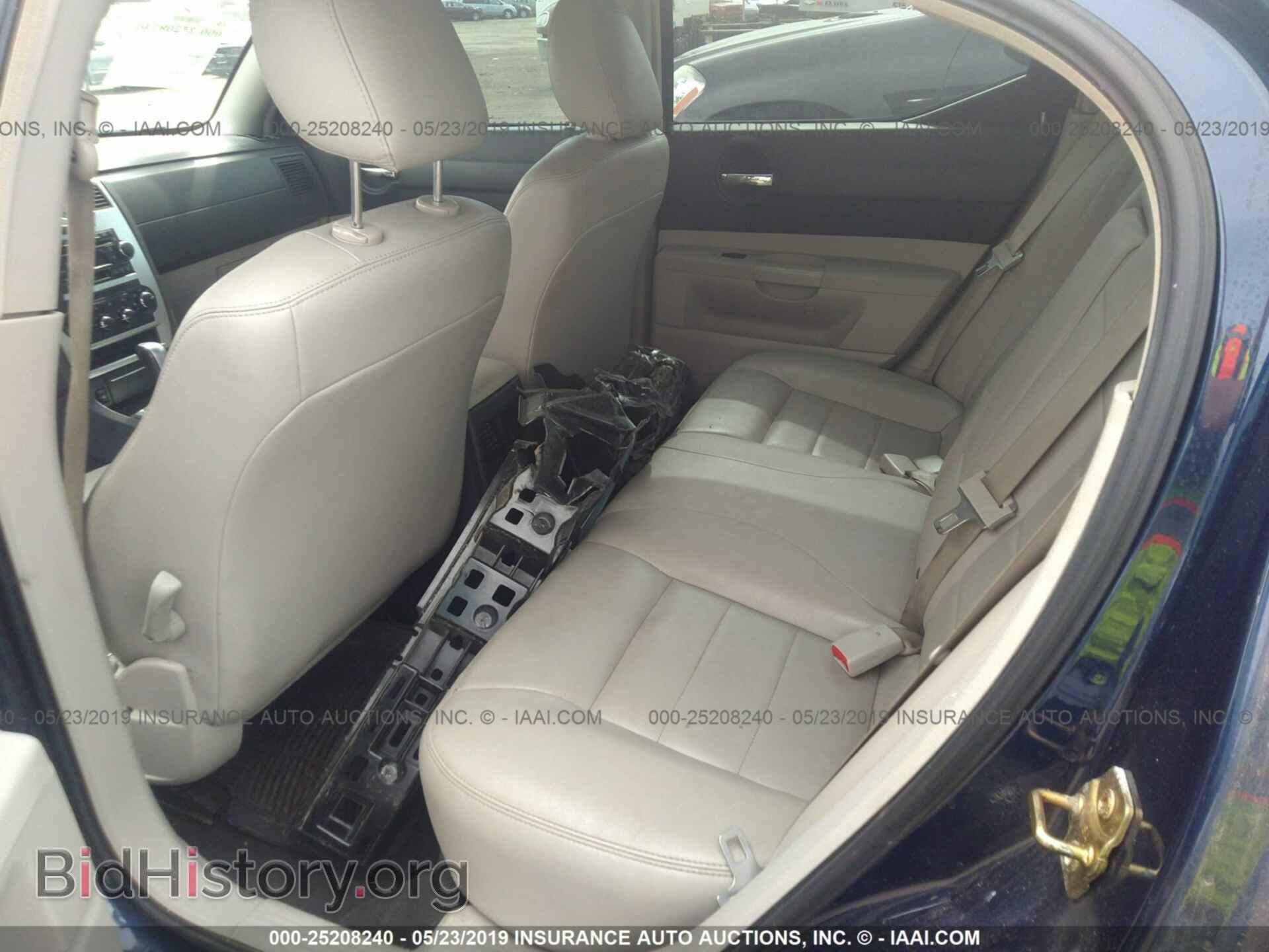 2006 DODGE CHARGER - VIN: 2B3KA53HX6H191839 - Фото 8