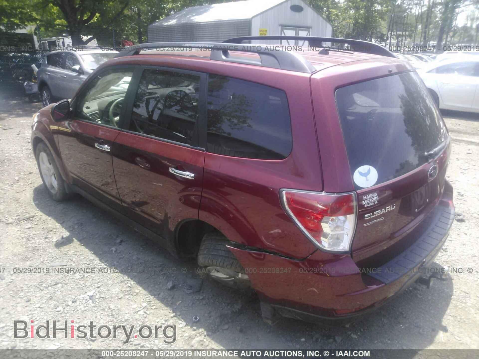 2010 SUBARU FORESTER - VIN: JF2SH6CC5AG762308 - Фото 3