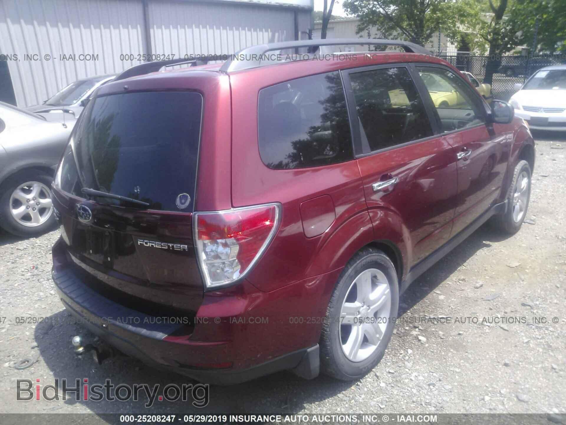 2010 SUBARU FORESTER - VIN: JF2SH6CC5AG762308 - Фото 4
