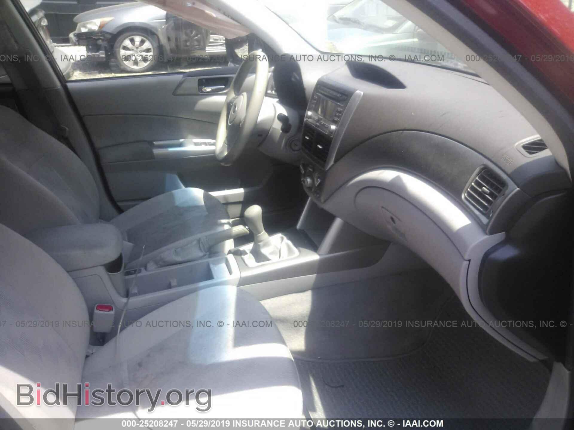 2010 SUBARU FORESTER - VIN: JF2SH6CC5AG762308 - Фото 5