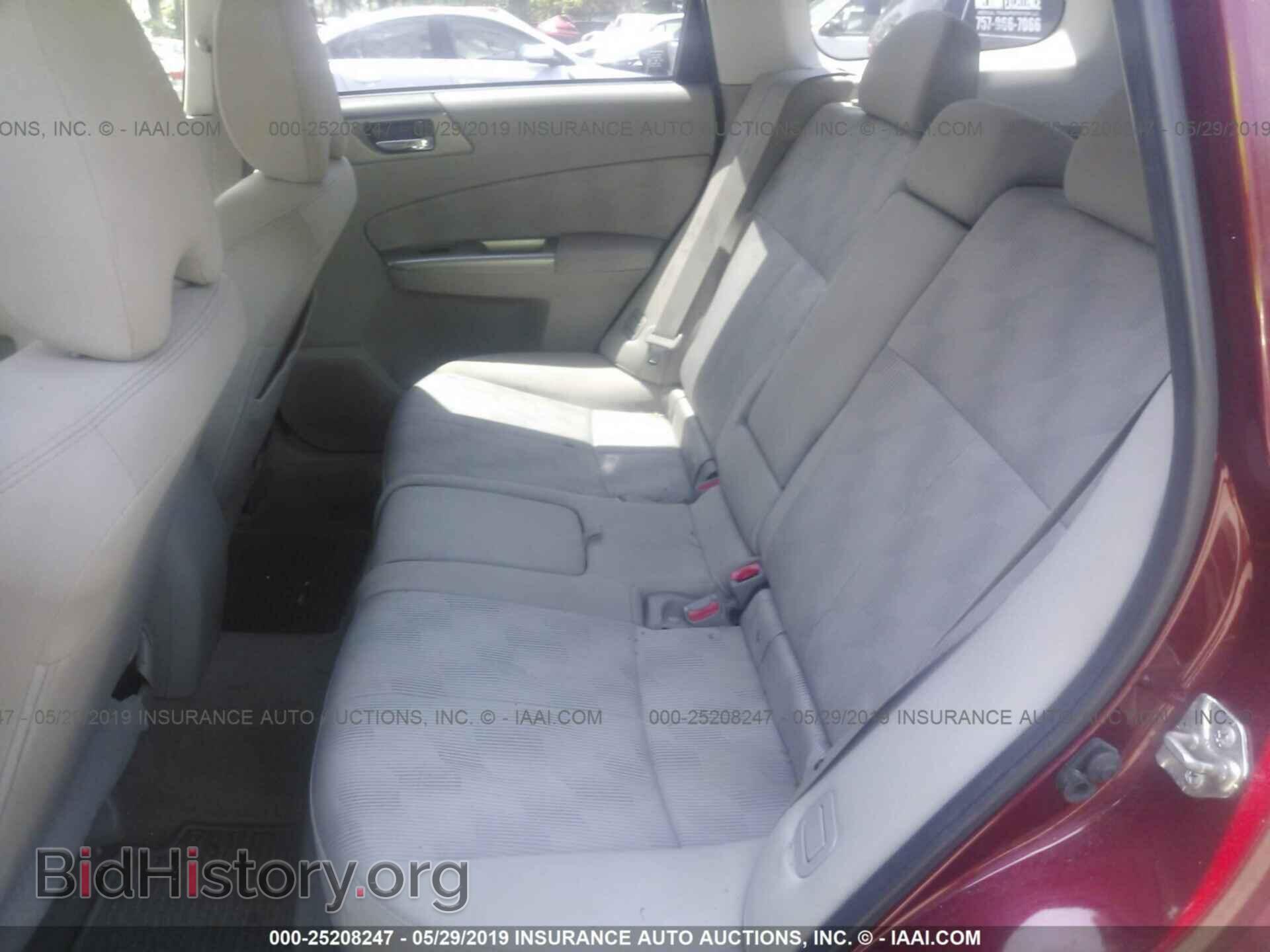 2010 SUBARU FORESTER - VIN: JF2SH6CC5AG762308 - Фото 8