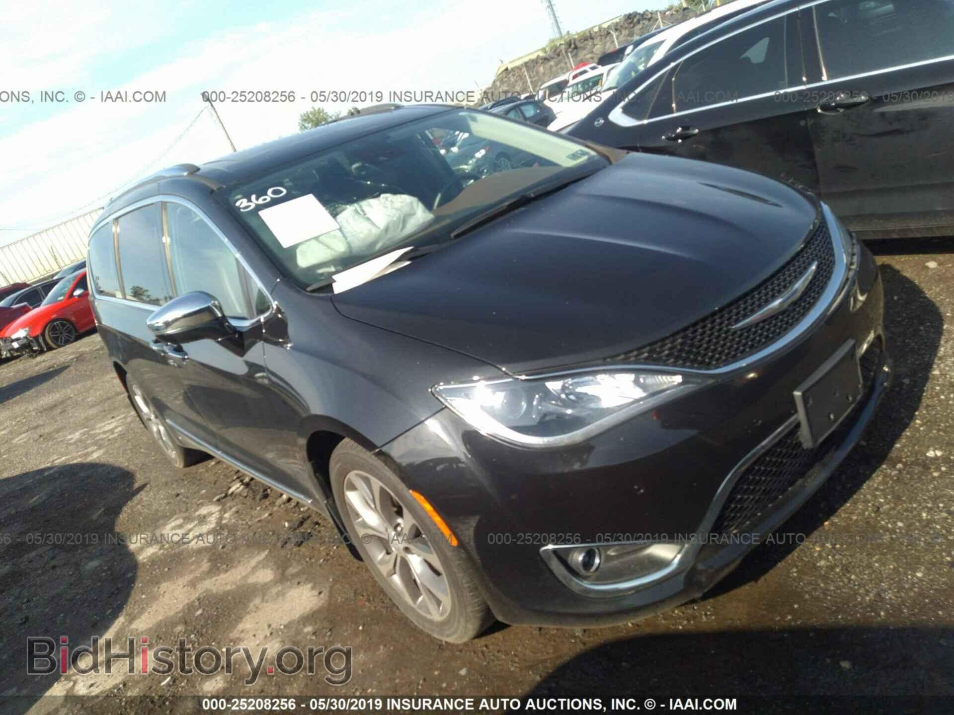 Фотография 2C4RC1GG3HR561446 - CHRYSLER PACIFICA 2017