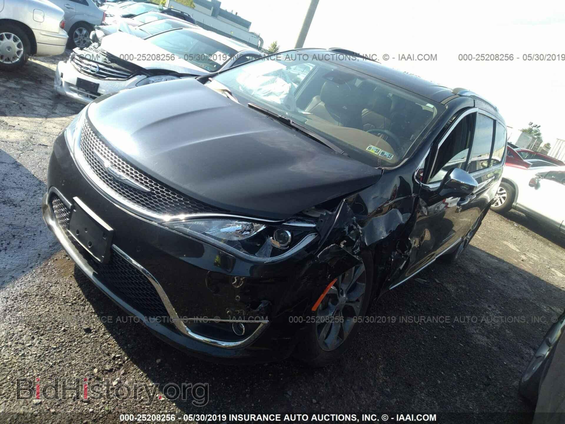 2017 CHRYSLER PACIFICA - VIN: 2C4RC1GG3HR561446 - Фото 2