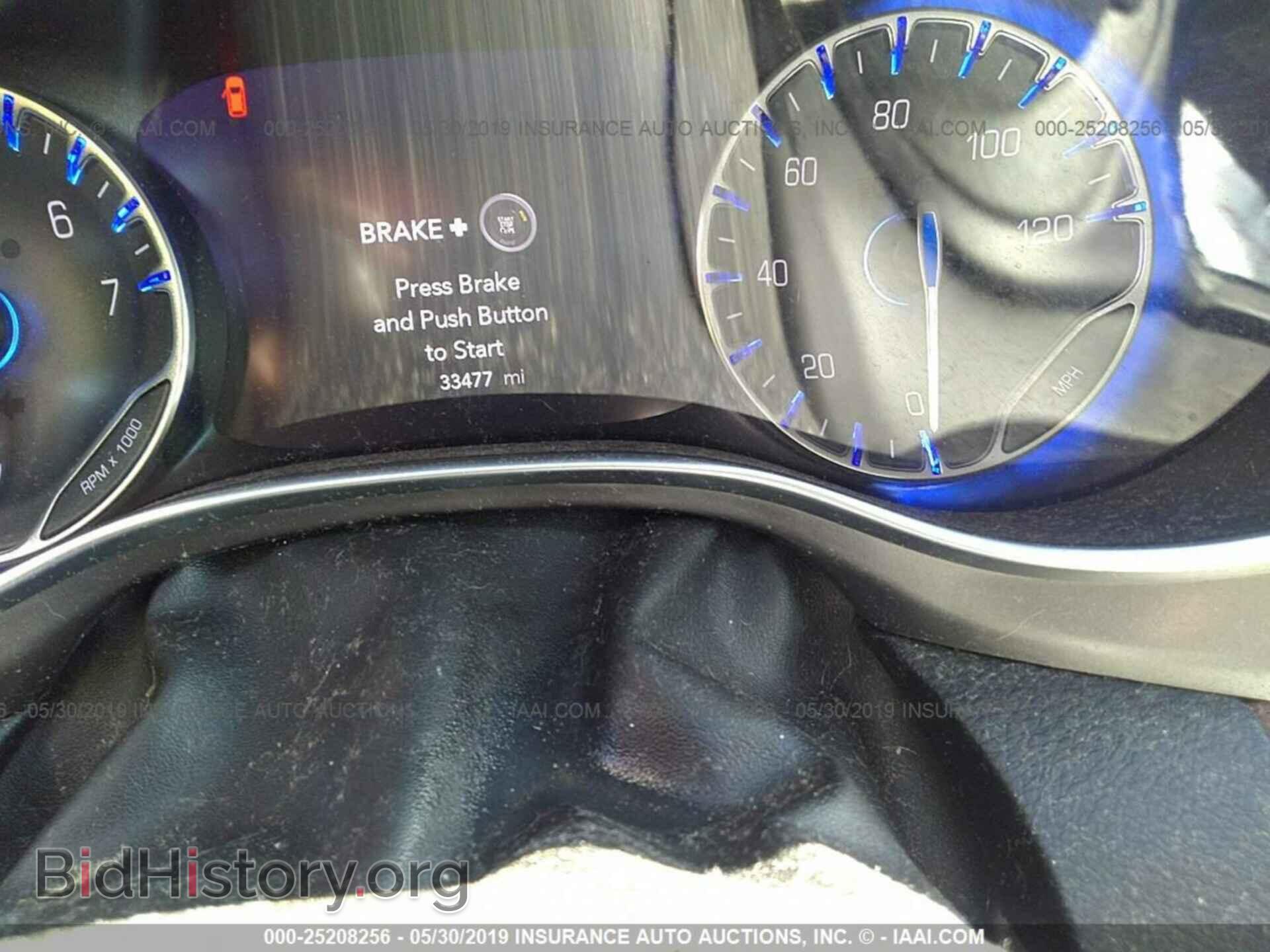 2017 CHRYSLER PACIFICA - VIN: 2C4RC1GG3HR561446 - Фото 7