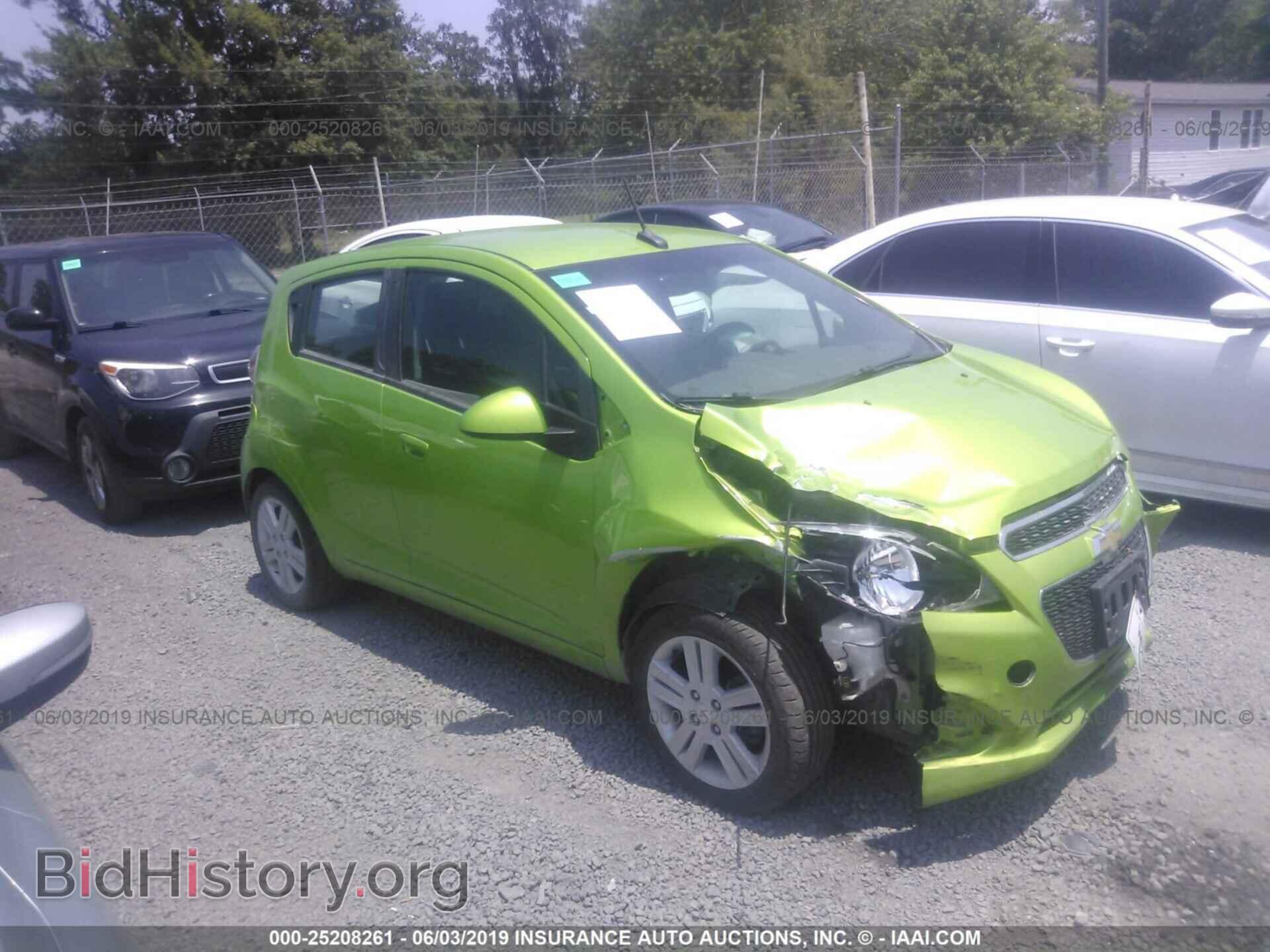 Photo KL8CA6S98EC494714 - CHEVROLET SPARK 2014