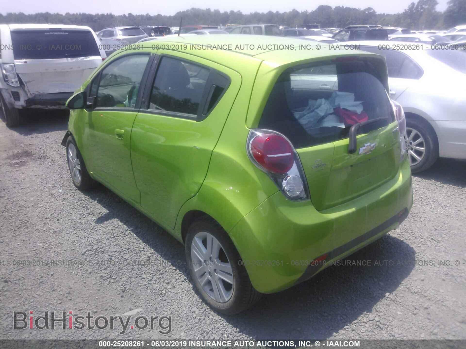 2014 CHEVROLET SPARK - VIN: KL8CA6S98EC494714 - Фото 3