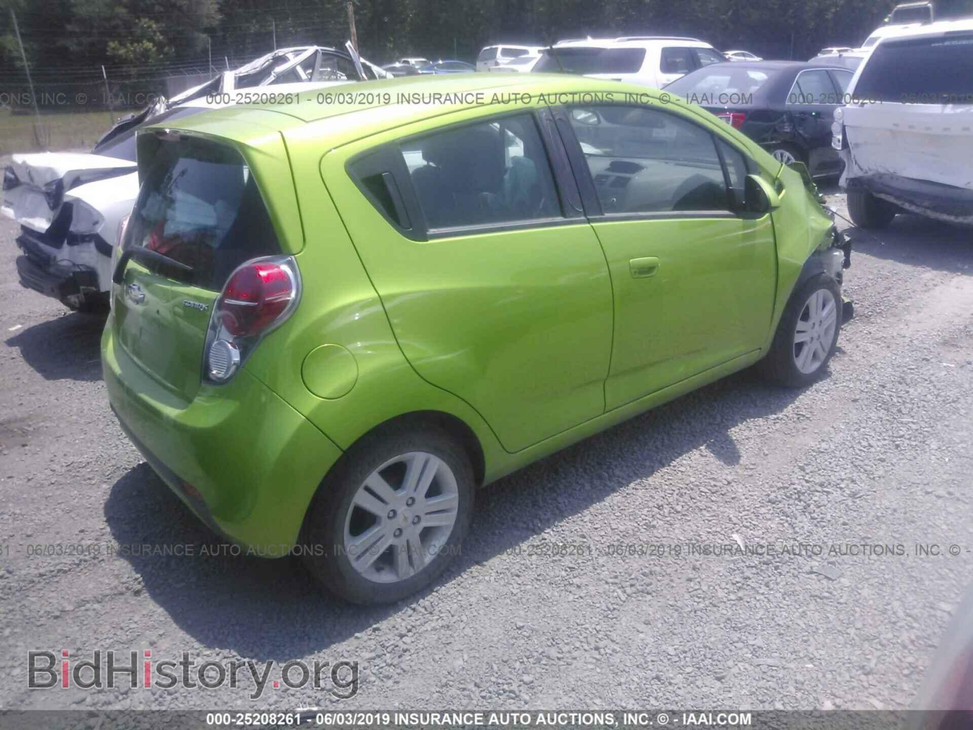 2014 CHEVROLET SPARK - VIN: KL8CA6S98EC494714 - Фото 4