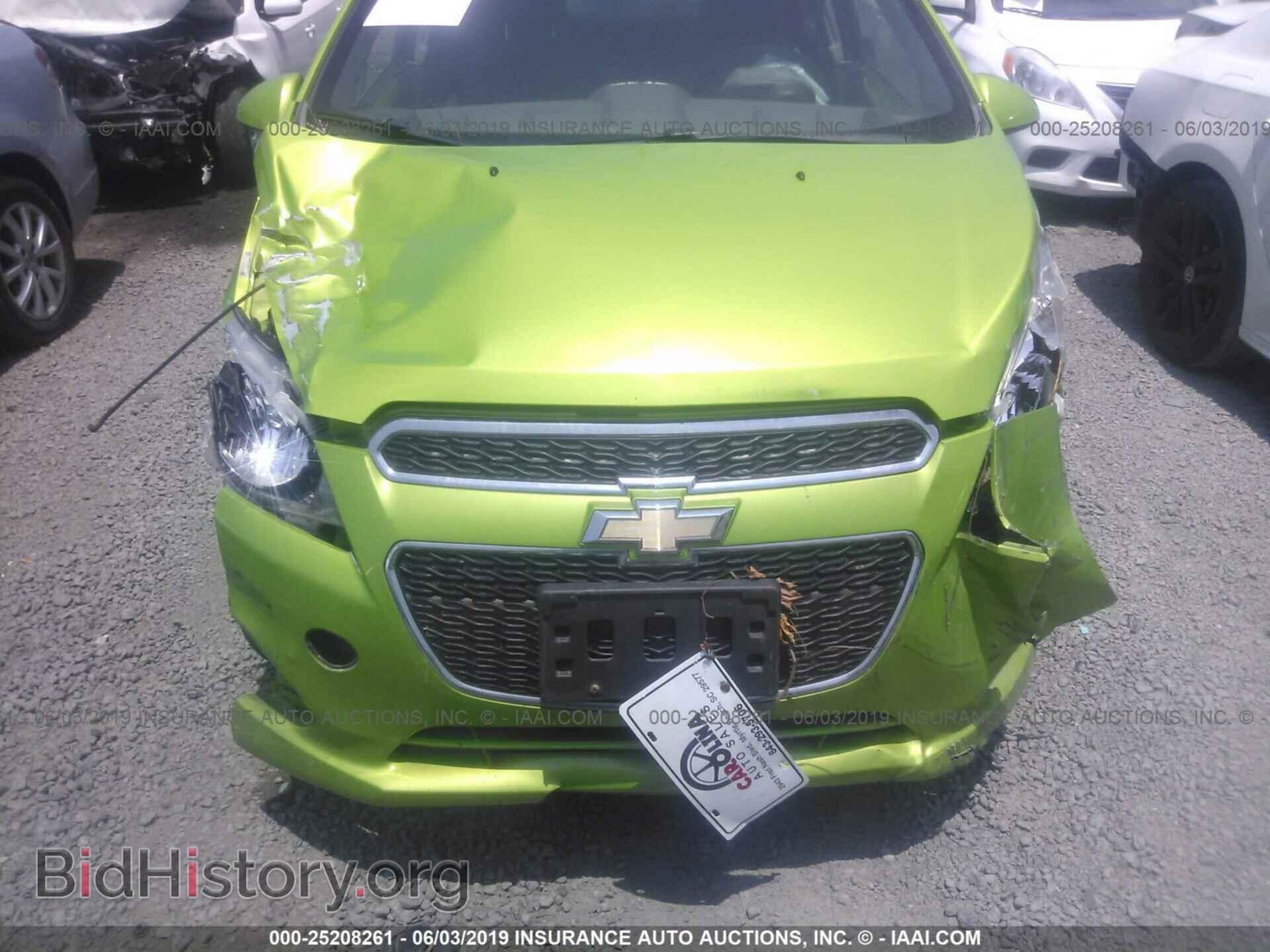 2014 CHEVROLET SPARK - VIN: KL8CA6S98EC494714 - Фото 6