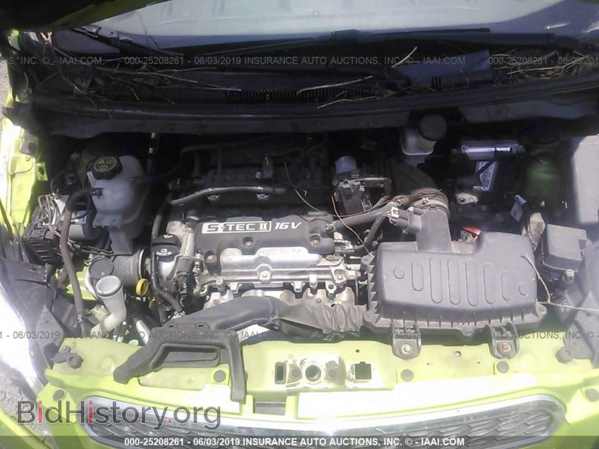 2014 CHEVROLET SPARK - VIN: KL8CA6S98EC494714 - Фото 10
