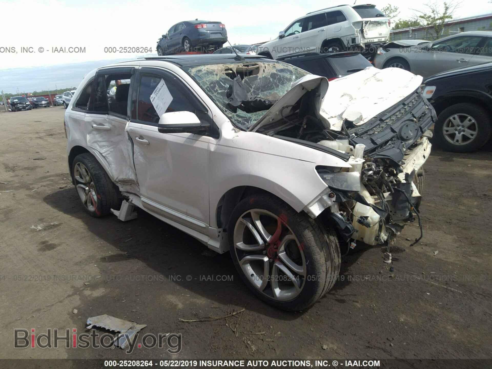 Photo 2FMDK3AK1CBA02495 - FORD EDGE 2012