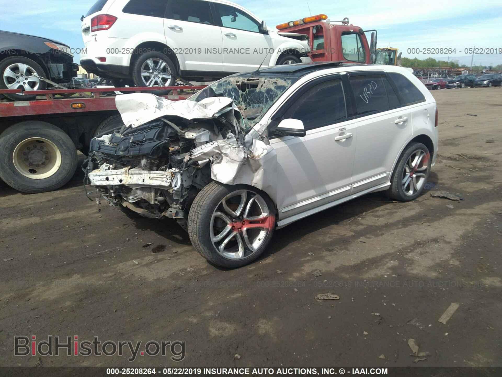 2012 FORD EDGE - VIN: 2FMDK3AK1CBA02495 - Photo 2