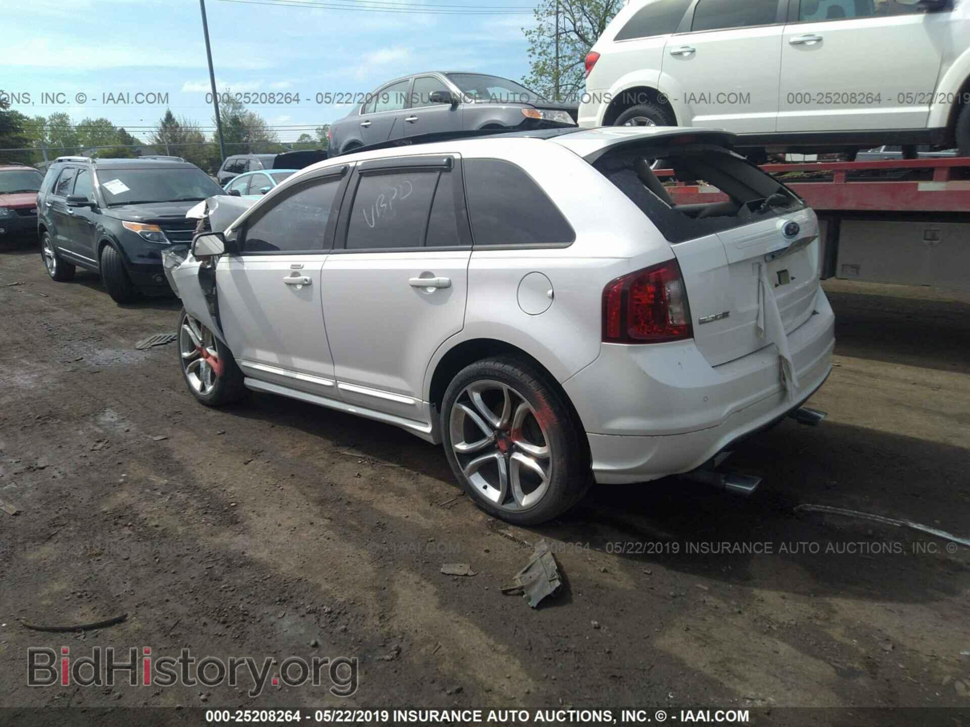 2012 FORD EDGE - VIN: 2FMDK3AK1CBA02495 - Photo 3