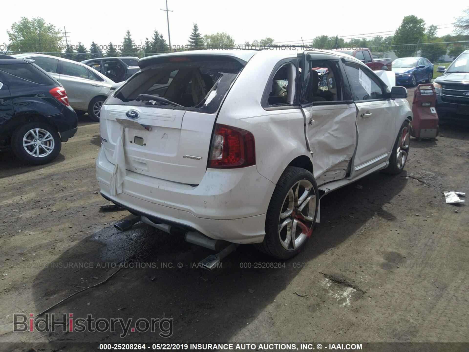2012 FORD EDGE - VIN: 2FMDK3AK1CBA02495 - Photo 4