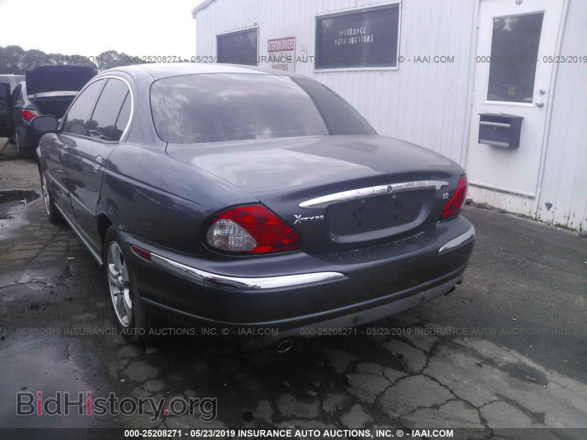 2002 JAGUAR X-TYPE - VIN: SAJEA51C92WC16717 - Фото 3