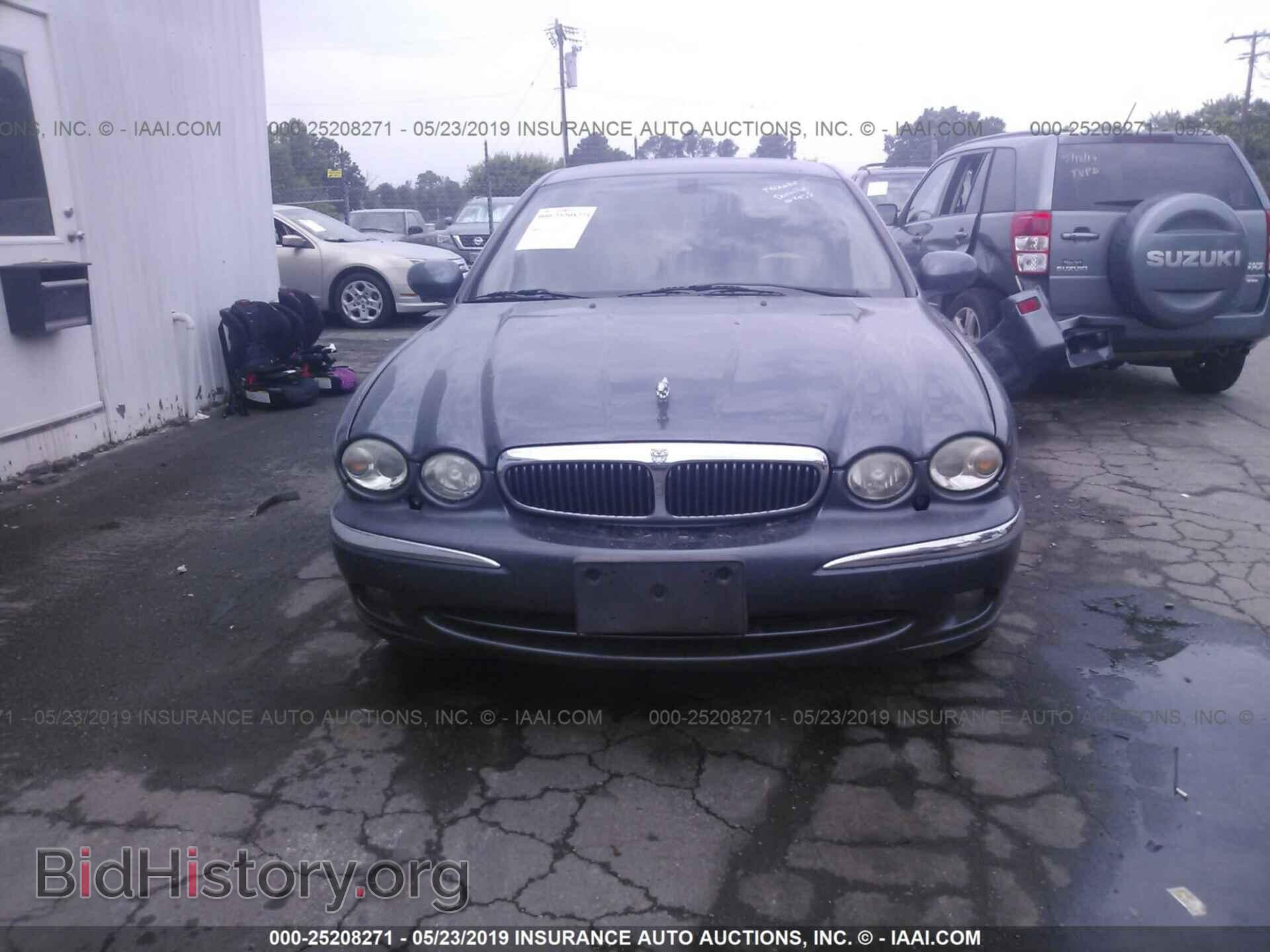 2002 JAGUAR X-TYPE - VIN: SAJEA51C92WC16717 - Фото 6