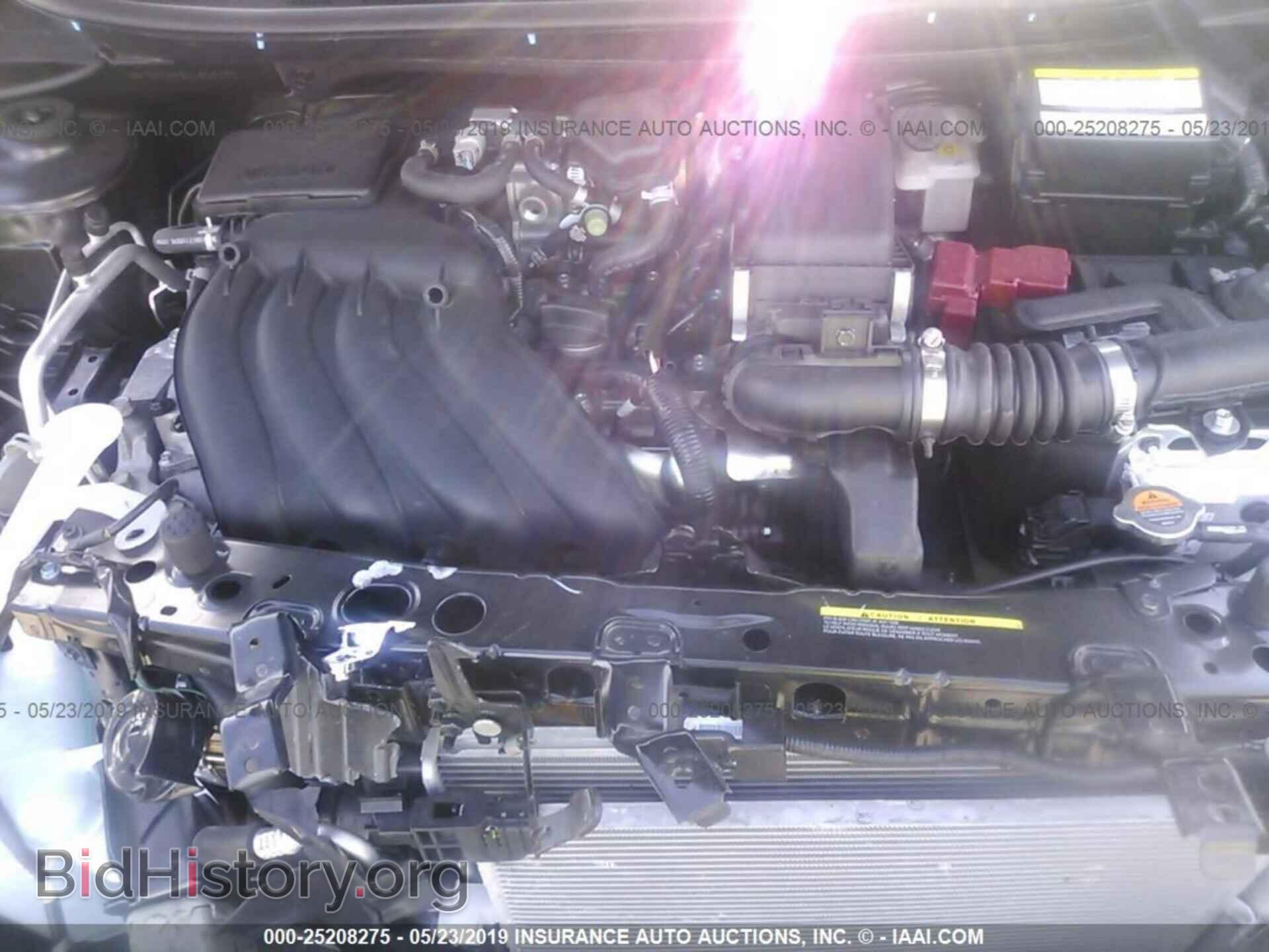2019 NISSAN VERSA - VIN: 3N1CN7AP8KL809290 - Фото 10