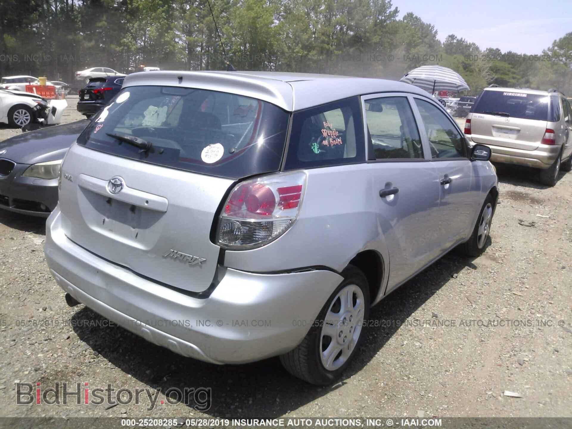 2007 TOYOTA COROLLA MATRIX - VIN: 2T1KR32E57C628192 - Фото 4