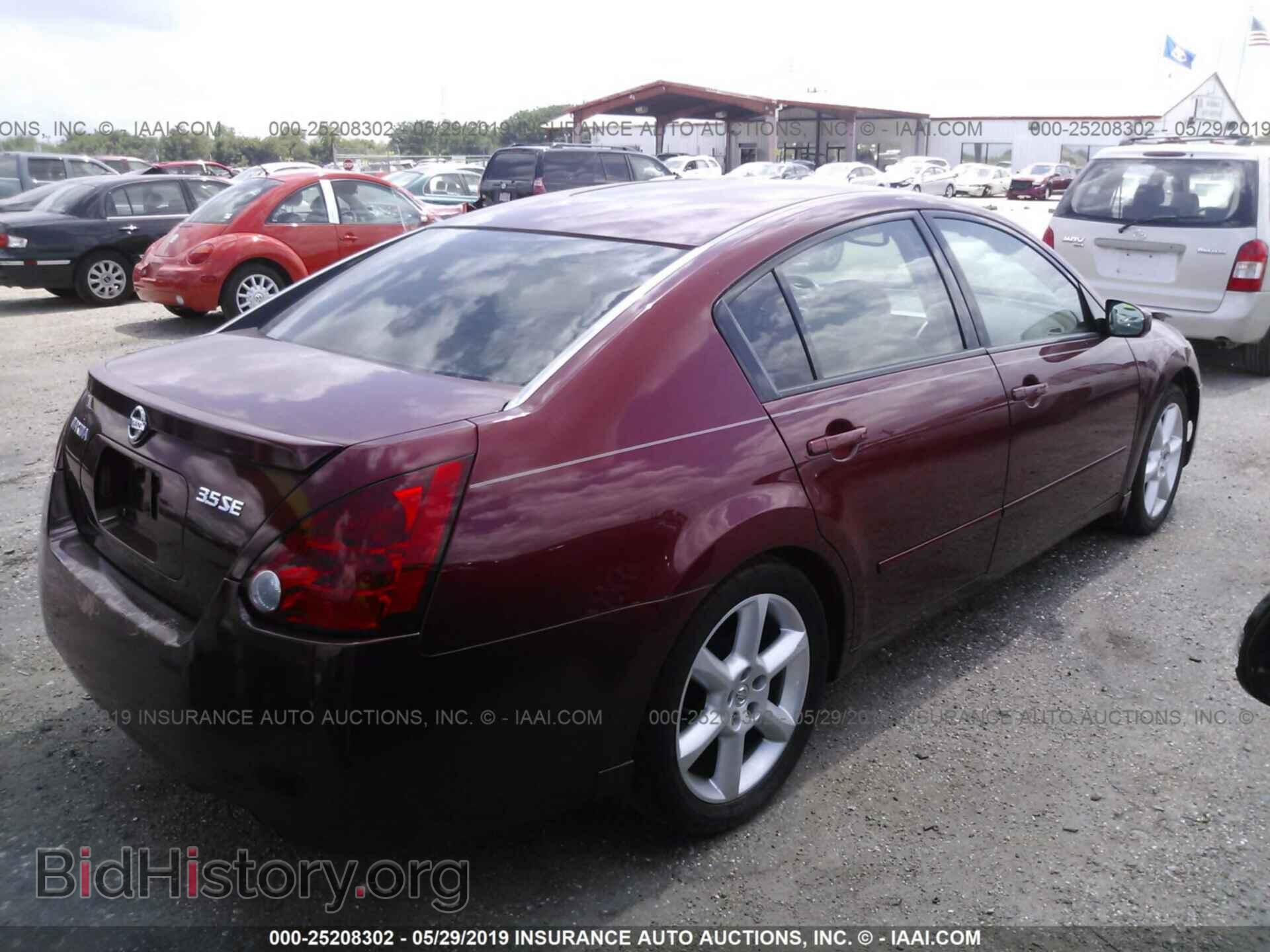 2006 NISSAN MAXIMA - VIN: 1N4BA41E46C857345 - Фото 4