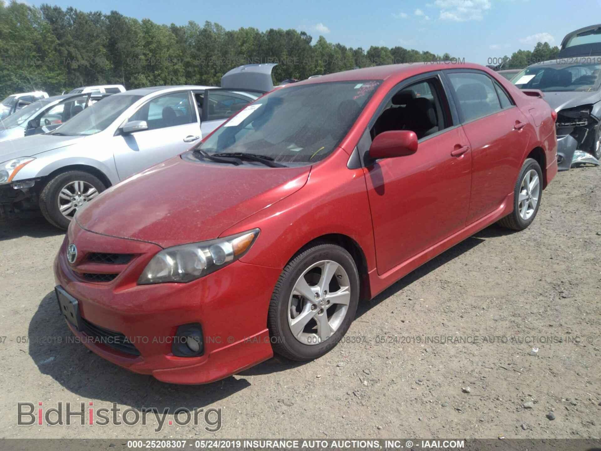 2013 TOYOTA COROLLA - VIN: 5YFBU4EE4DP096591 - Фото 2
