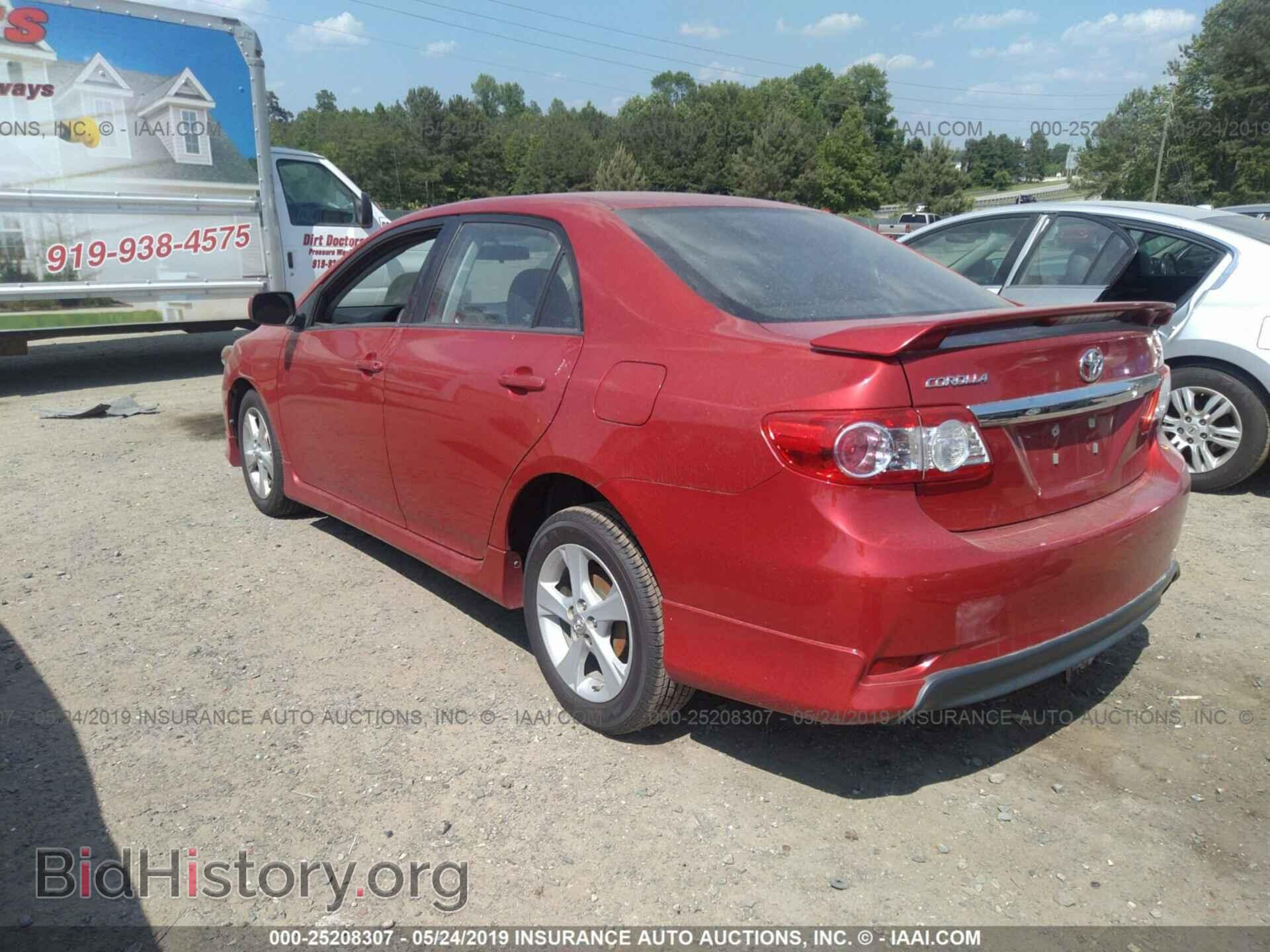 2013 TOYOTA COROLLA - VIN: 5YFBU4EE4DP096591 - Фото 3