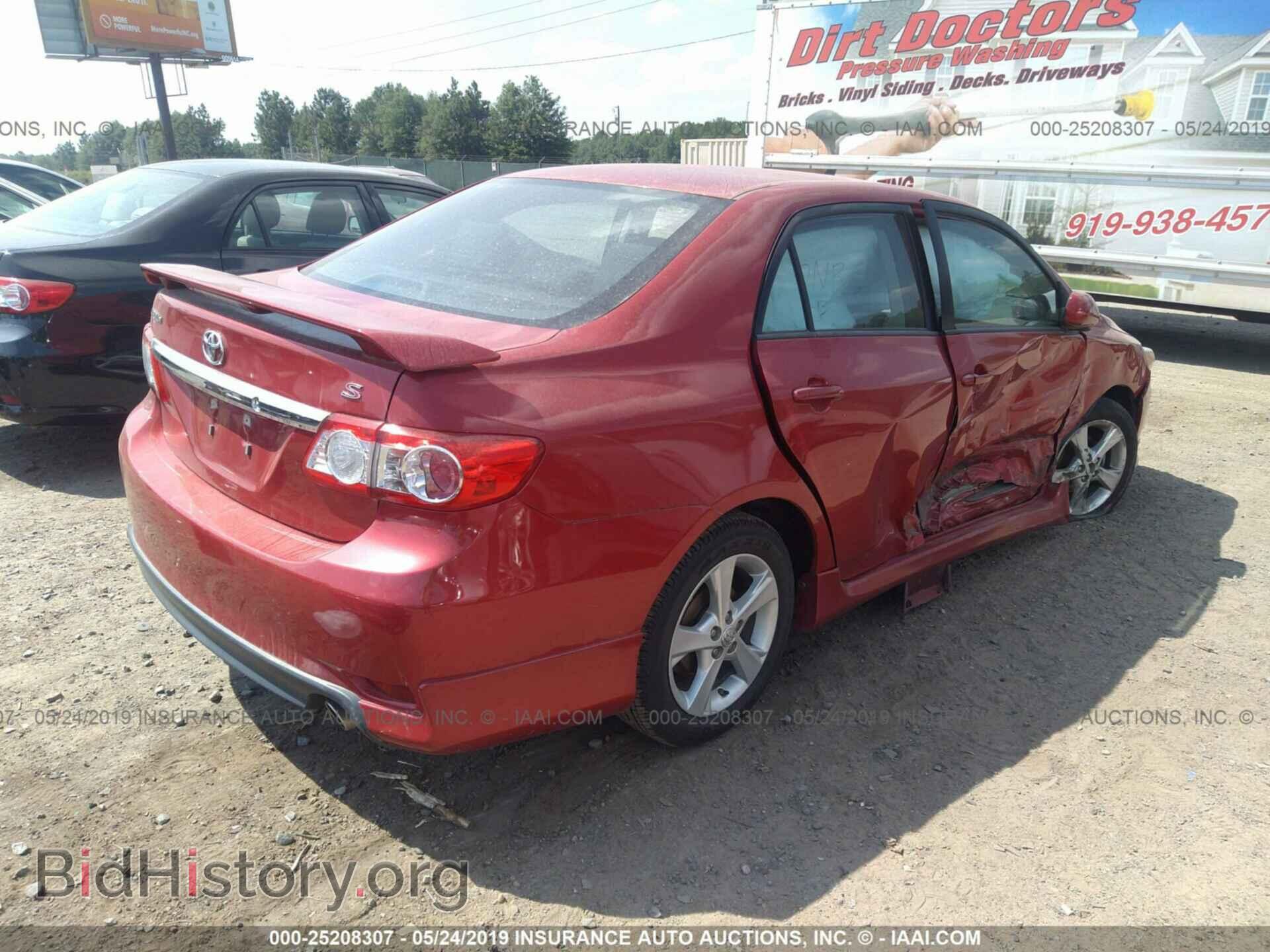 2013 TOYOTA COROLLA - VIN: 5YFBU4EE4DP096591 - Фото 4