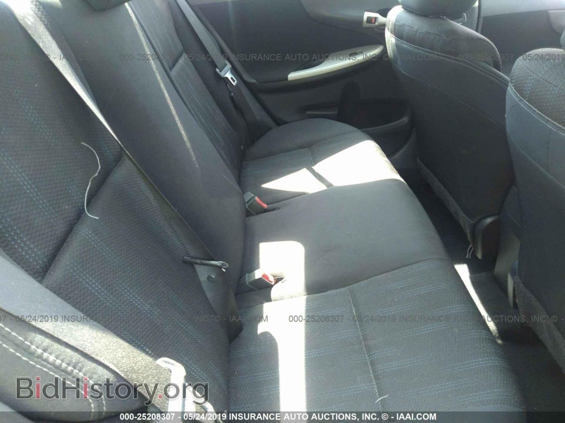 2013 TOYOTA COROLLA - VIN: 5YFBU4EE4DP096591 - Фото 8