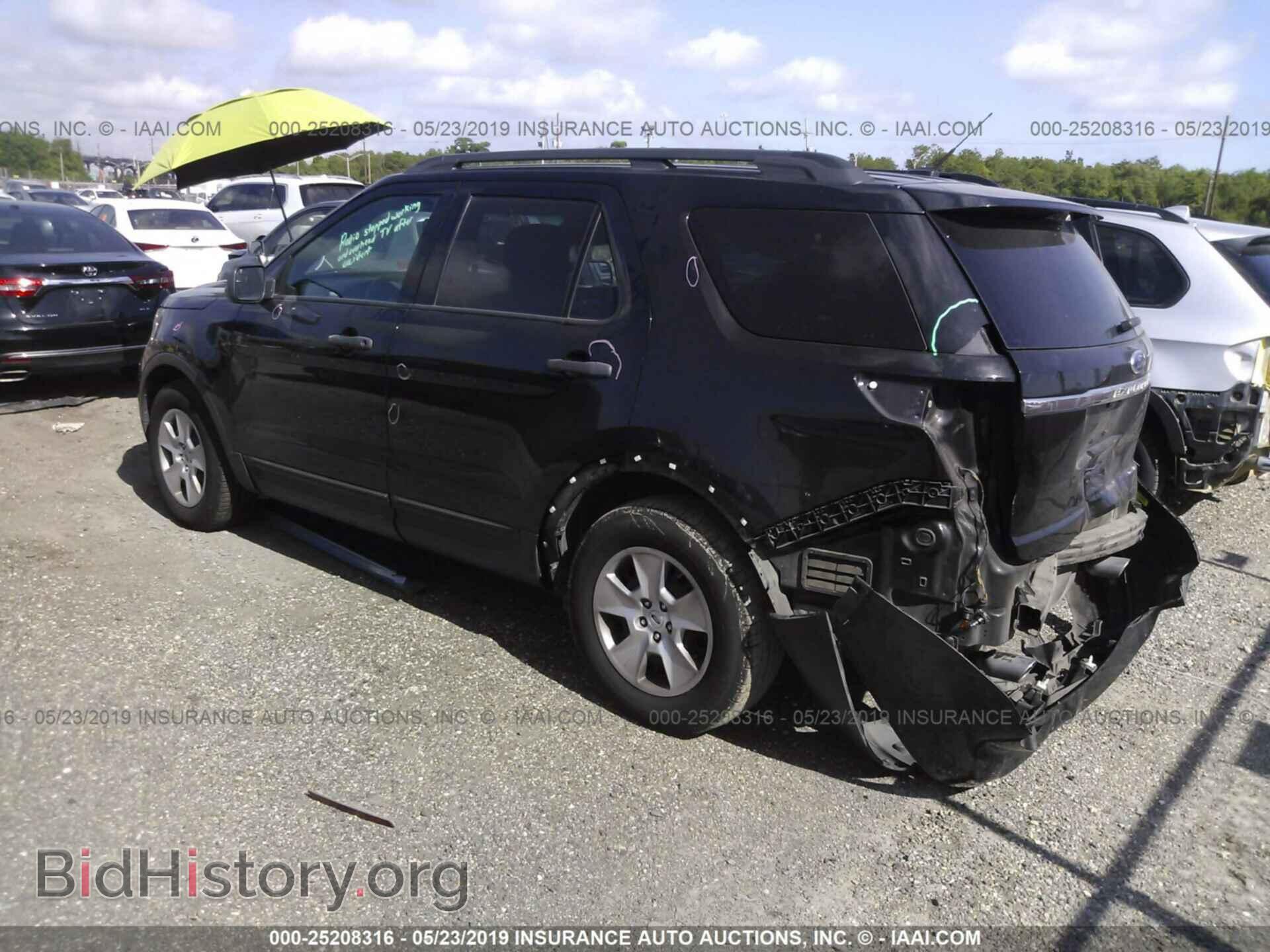 2012 FORD EXPLORER - VIN: 1FMHK7B87CGA79442 - Фото 3