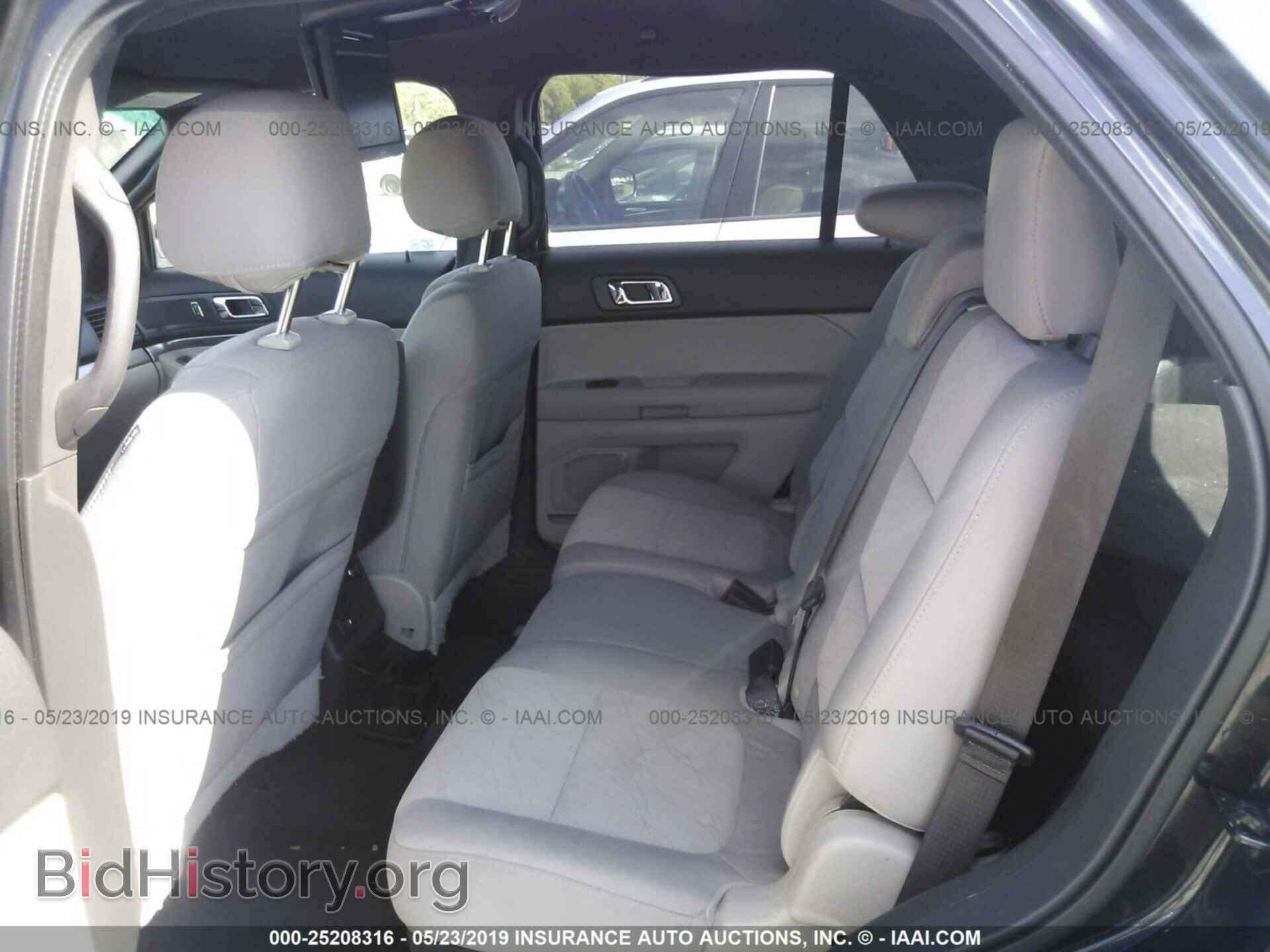 2012 FORD EXPLORER - VIN: 1FMHK7B87CGA79442 - Фото 8