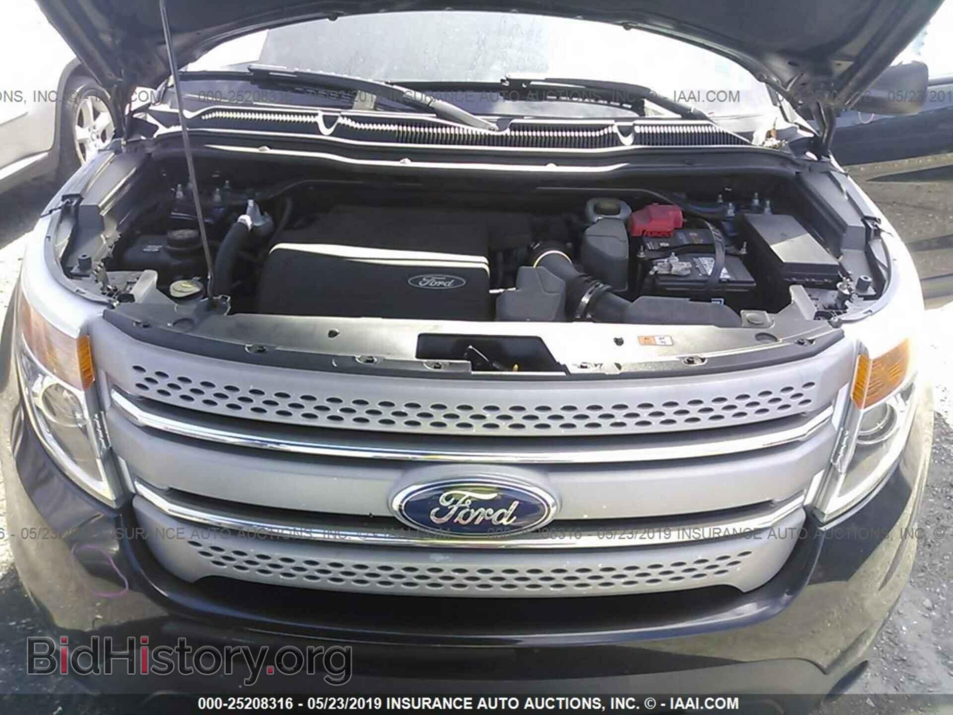 2012 FORD EXPLORER - VIN: 1FMHK7B87CGA79442 - Фото 10