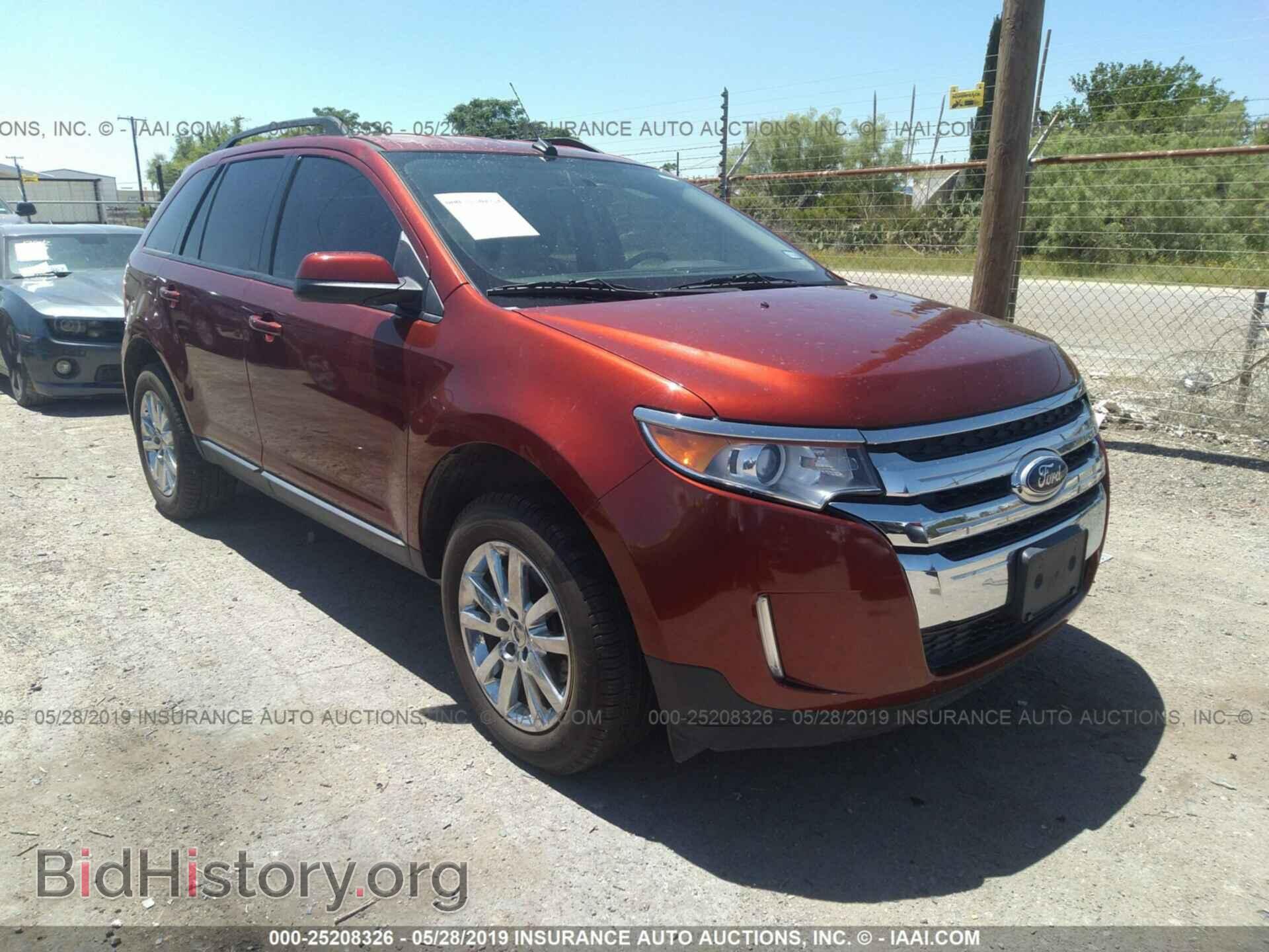 Фотография 2FMDK3JC3EBA10061 - FORD EDGE 2014