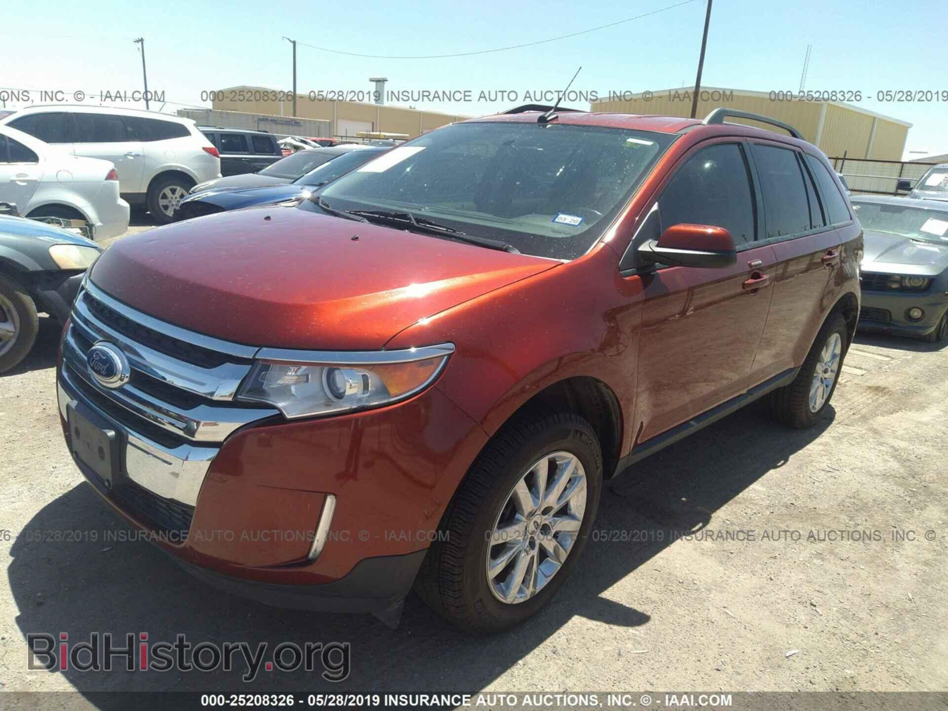 2014 FORD EDGE - VIN: 2FMDK3JC3EBA10061 - Фото 2