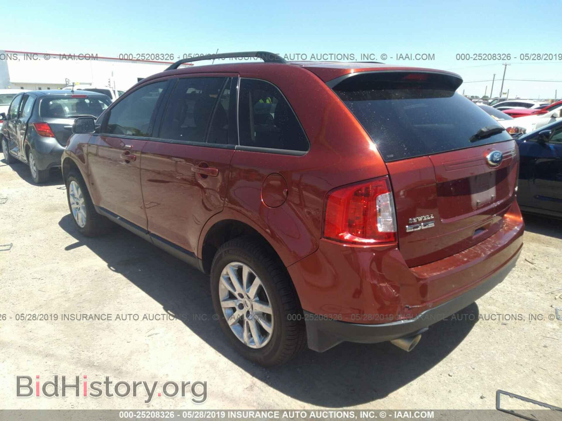 2014 FORD EDGE - VIN: 2FMDK3JC3EBA10061 - Фото 3