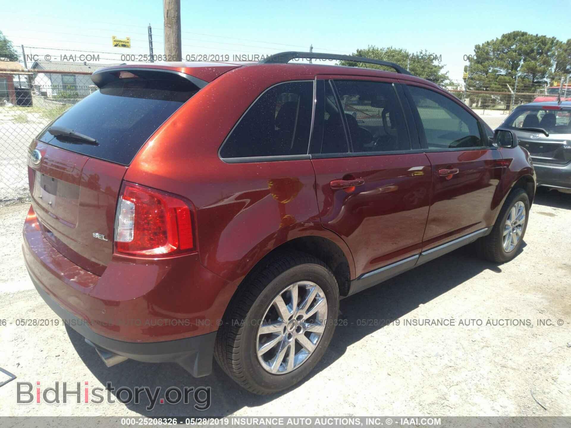 2014 FORD EDGE - VIN: 2FMDK3JC3EBA10061 - Фото 4