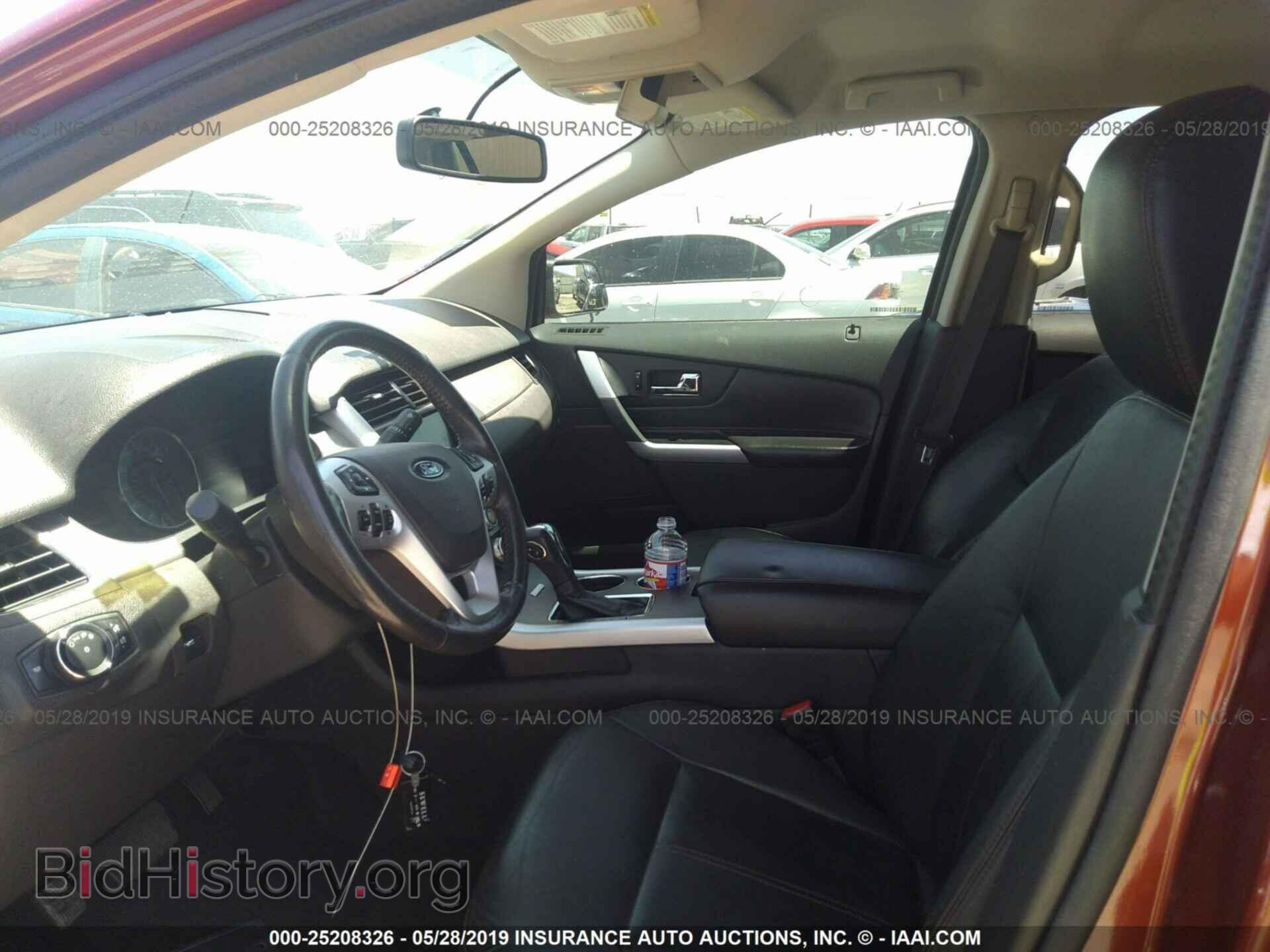 2014 FORD EDGE - VIN: 2FMDK3JC3EBA10061 - Фото 5