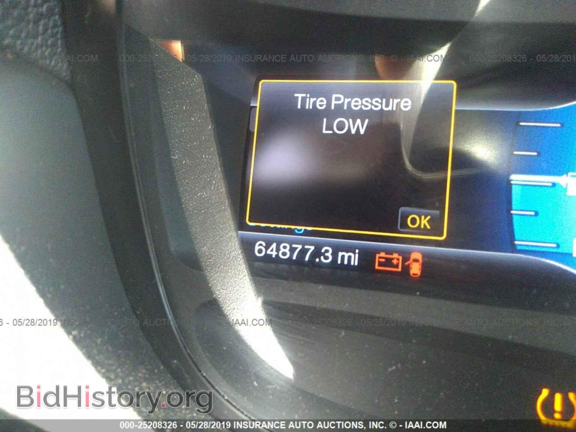 2014 FORD EDGE - VIN: 2FMDK3JC3EBA10061 - Фото 7