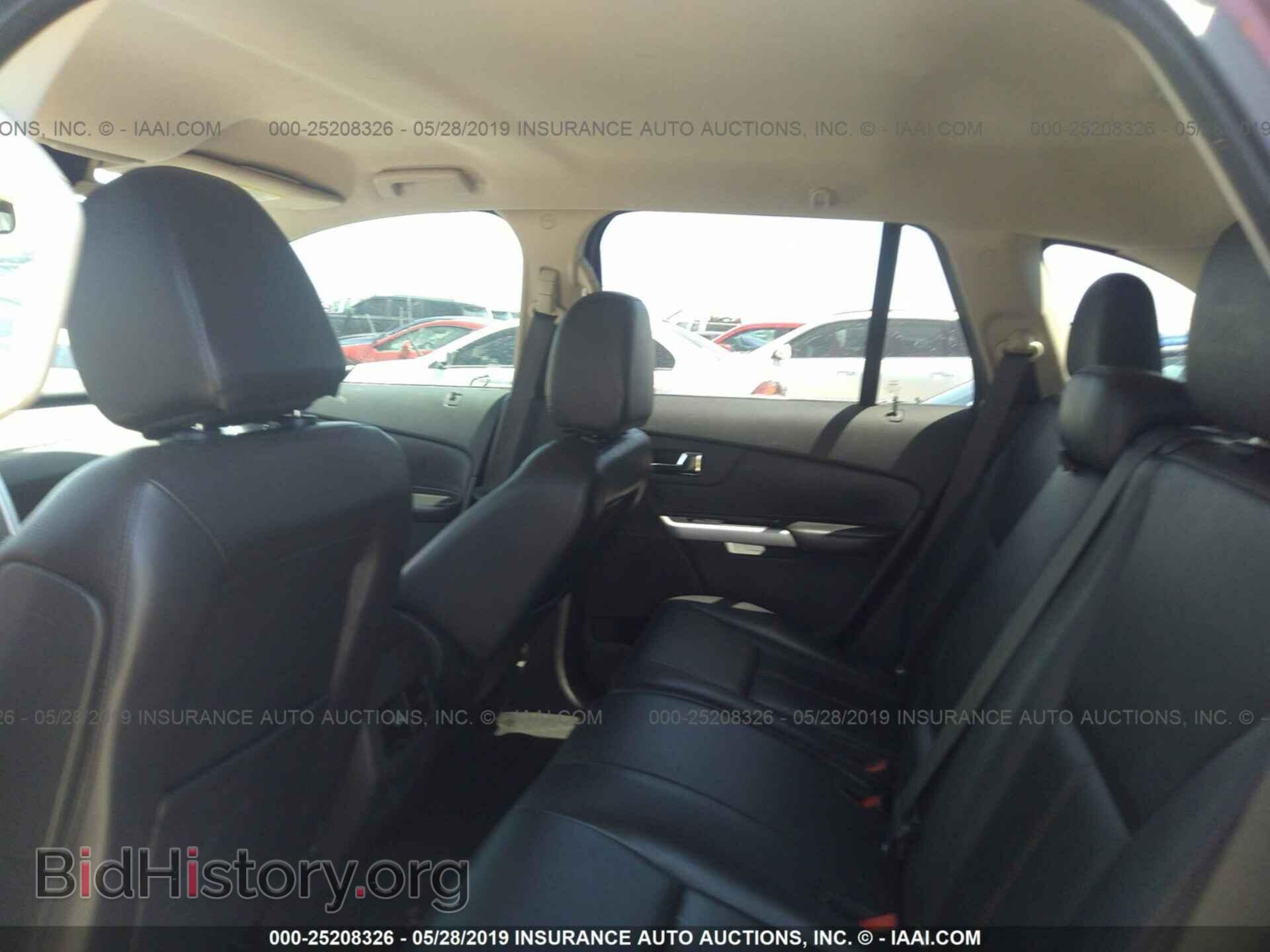 2014 FORD EDGE - VIN: 2FMDK3JC3EBA10061 - Фото 8