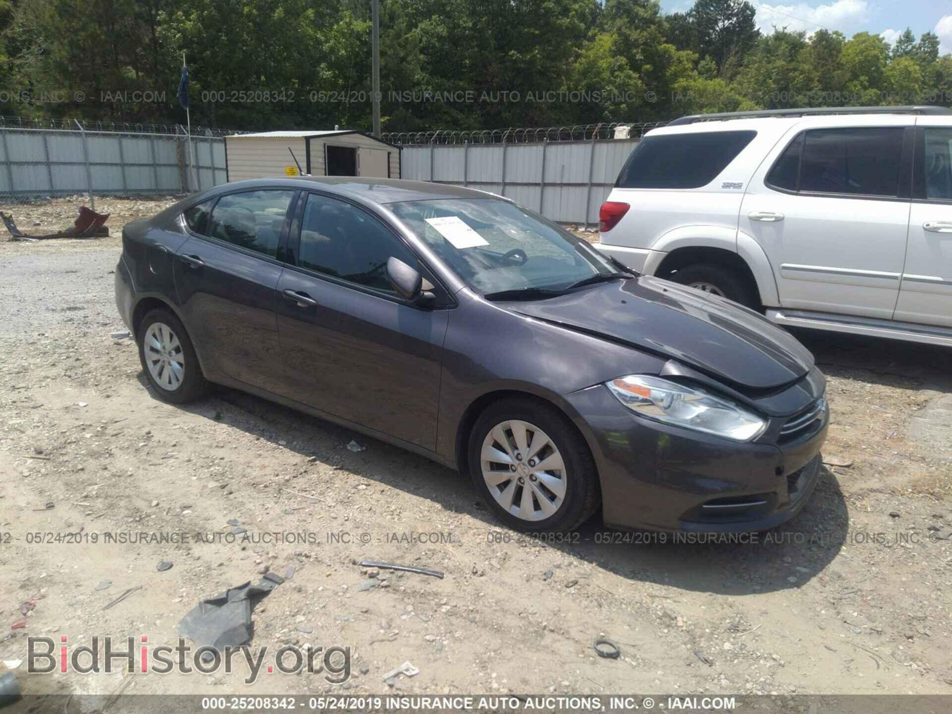 Фотография 1C3CDFDH9FD174045 - DODGE DART 2015