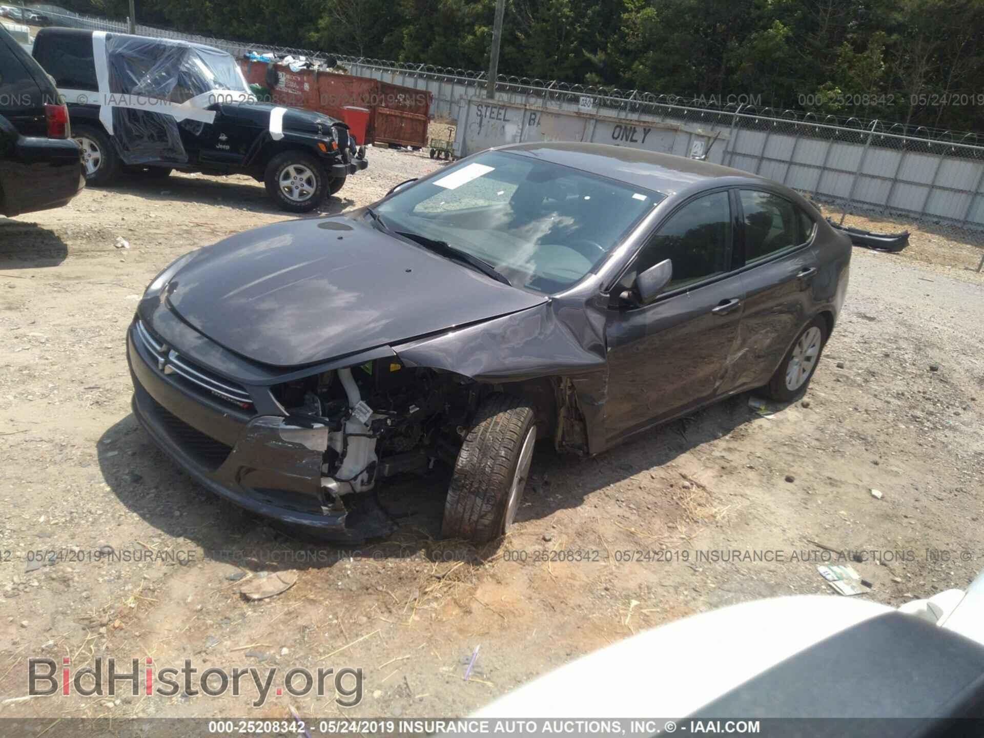 2015 DODGE DART - VIN: 1C3CDFDH9FD174045 - Фото 2