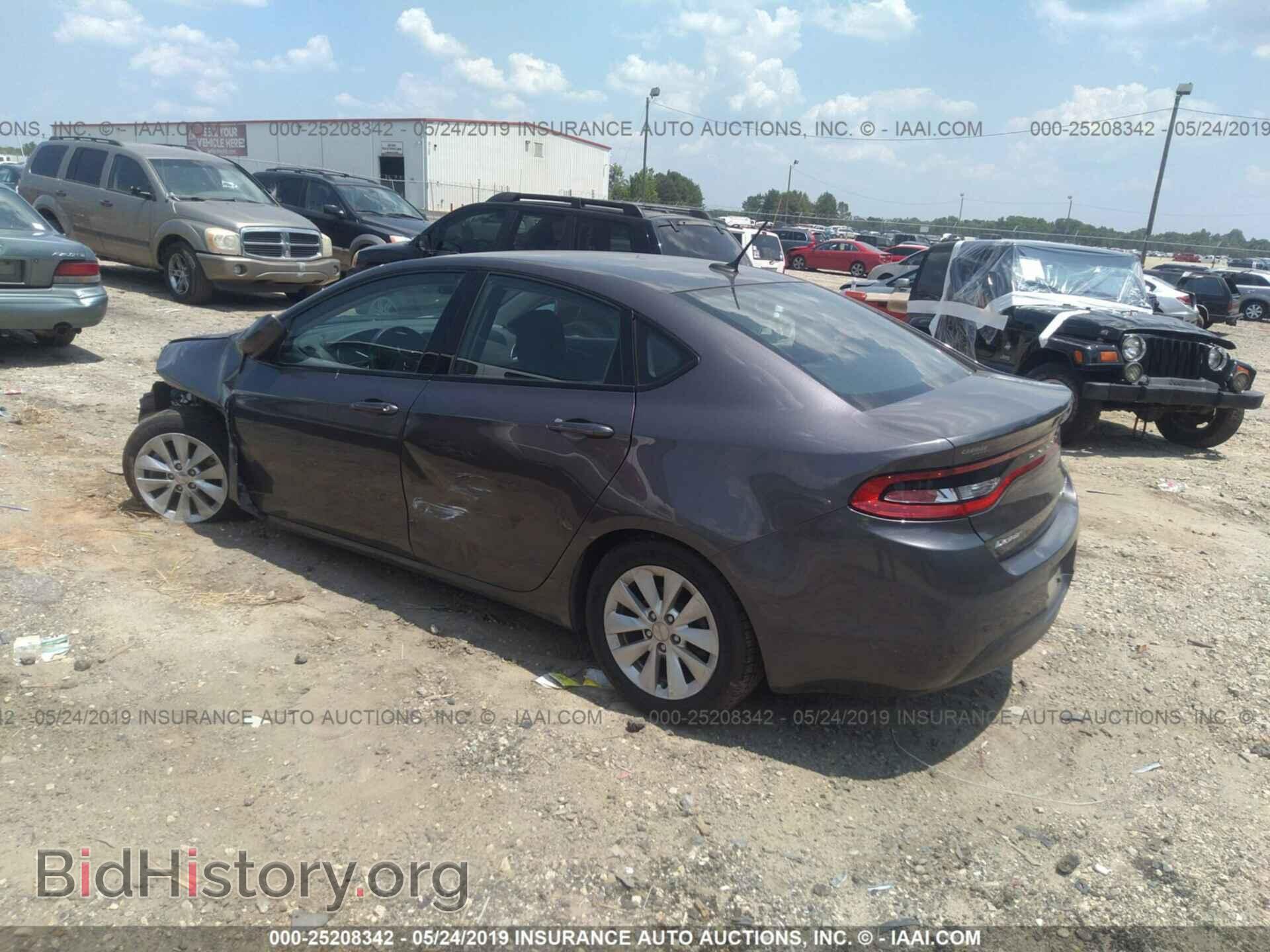 2015 DODGE DART - VIN: 1C3CDFDH9FD174045 - Фото 3