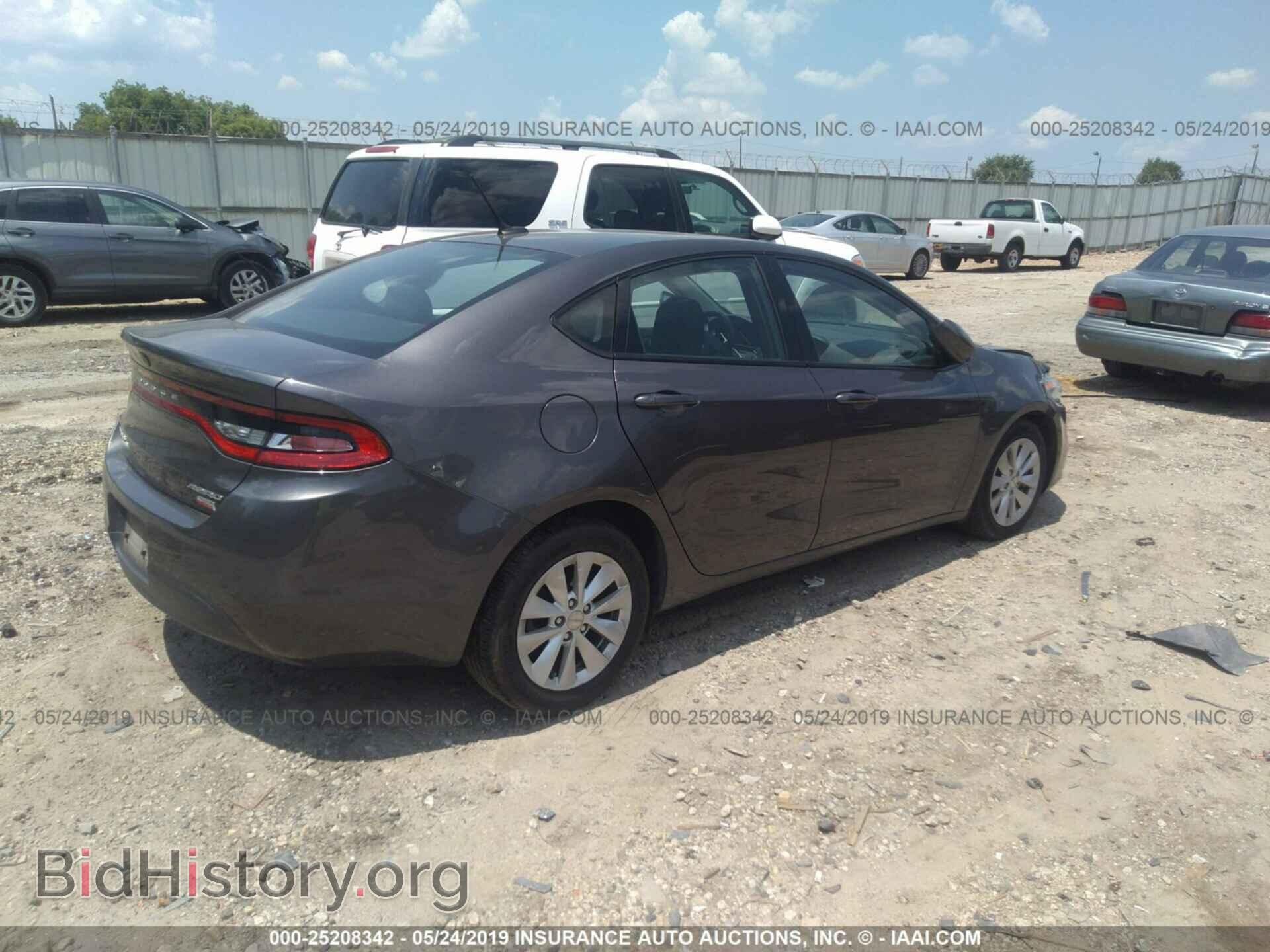 2015 DODGE DART - VIN: 1C3CDFDH9FD174045 - Фото 4