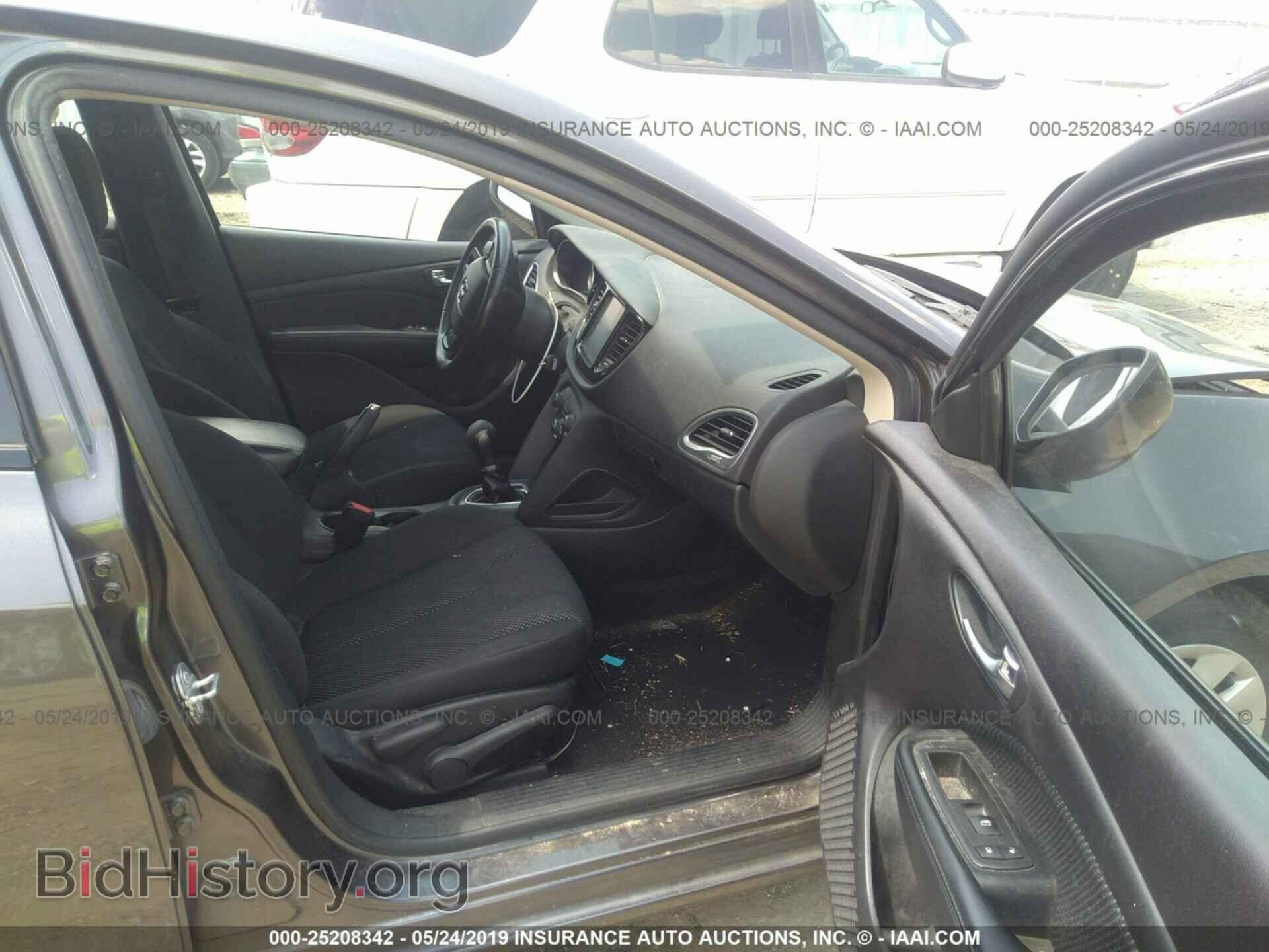 2015 DODGE DART - VIN: 1C3CDFDH9FD174045 - Фото 5