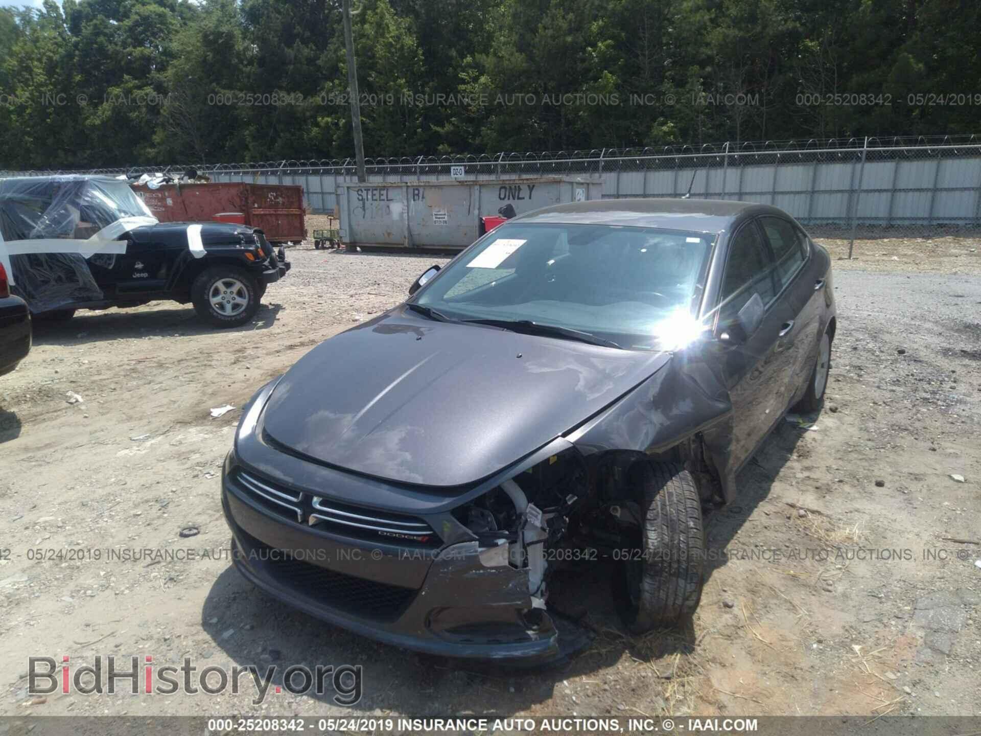 2015 DODGE DART - VIN: 1C3CDFDH9FD174045 - Фото 6