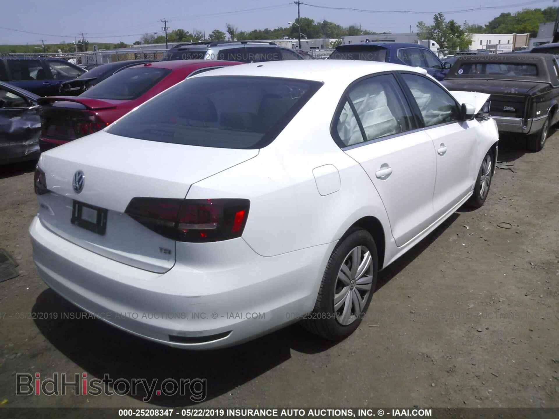 2017 VOLKSWAGEN JETTA - VIN: 3VW167AJ1HM286949 - Фото 4