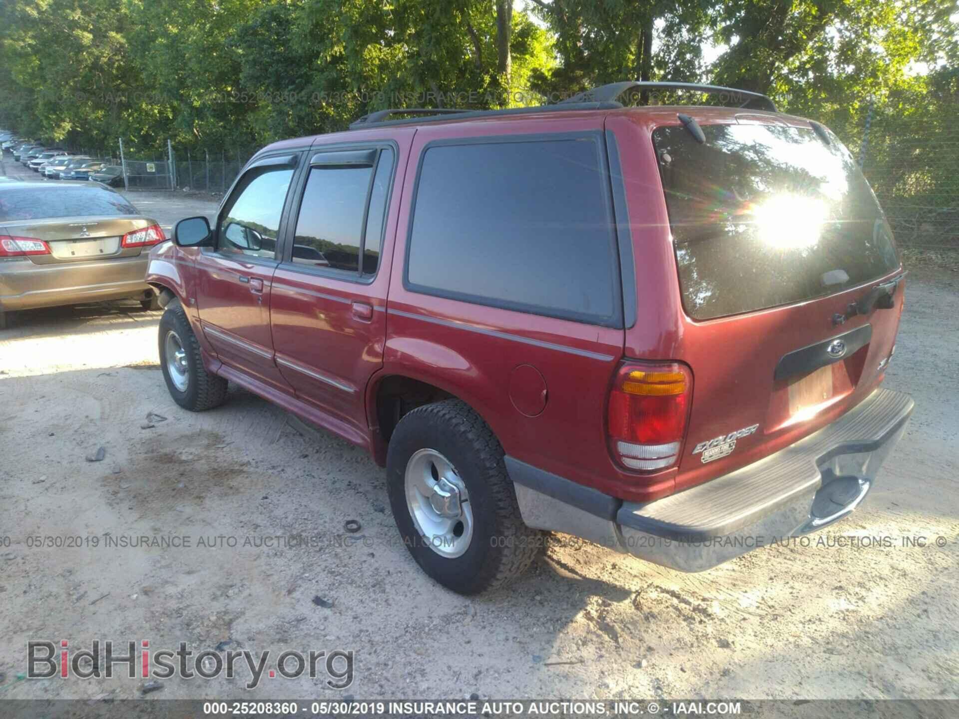 1998 FORD EXPLORER - VIN: 1FMZU32P9WUC23707 - Фото 3
