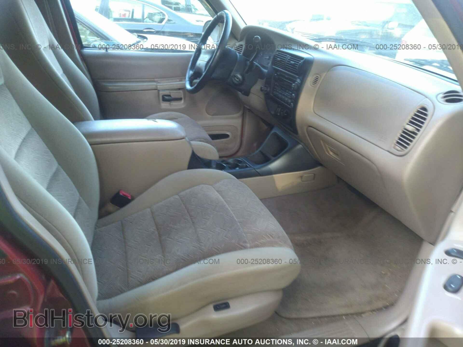 1998 FORD EXPLORER - VIN: 1FMZU32P9WUC23707 - Фото 5
