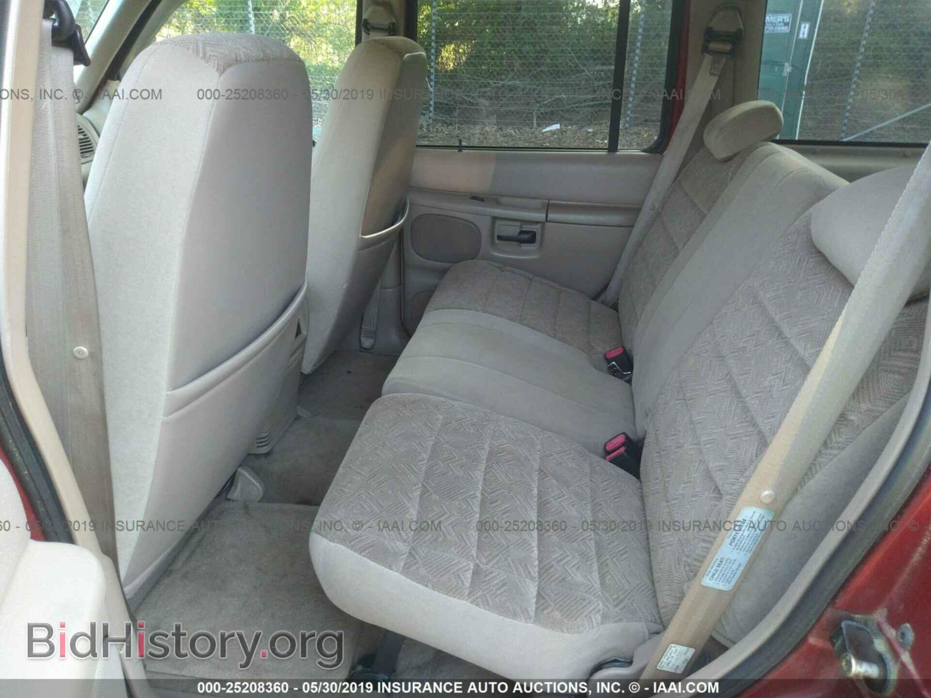 1998 FORD EXPLORER - VIN: 1FMZU32P9WUC23707 - Фото 8