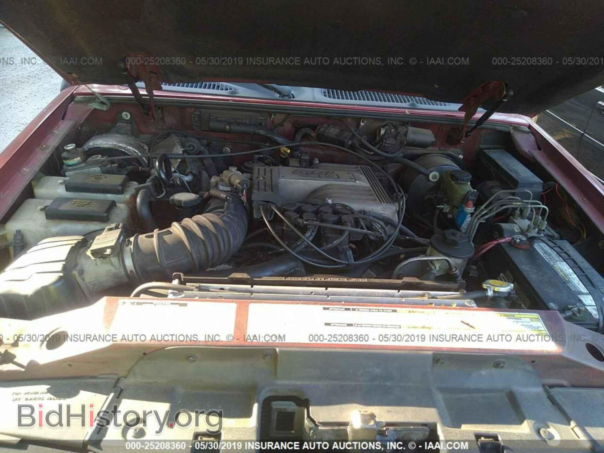 1998 FORD EXPLORER - VIN: 1FMZU32P9WUC23707 - Фото 10