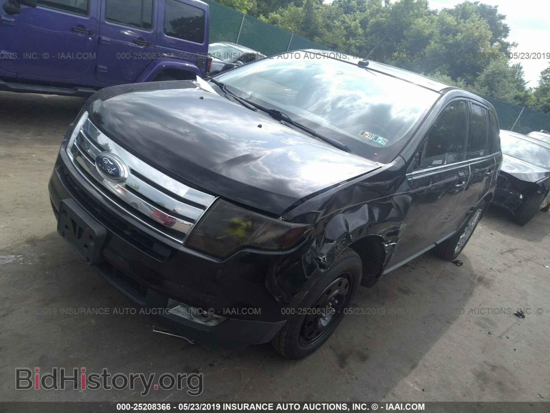 2008 FORD EDGE - VIN: 2FMDK49C18BA80463 - Фото 2