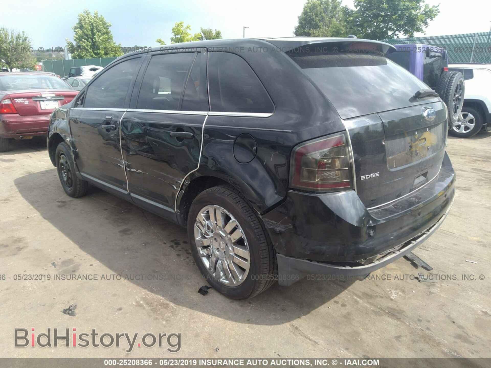 2008 FORD EDGE - VIN: 2FMDK49C18BA80463 - Фото 3